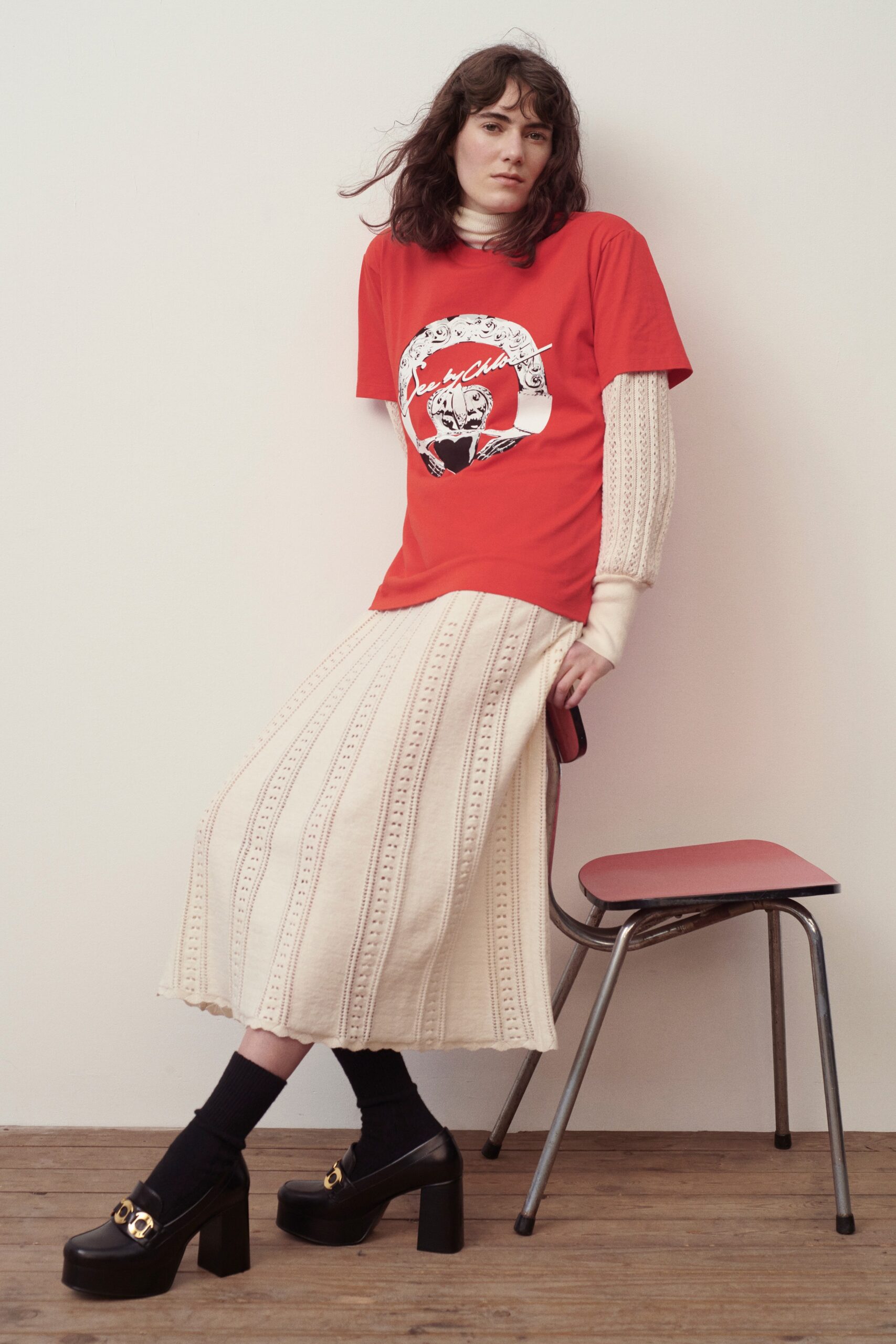 See by Chloé F/W 20 Look 18