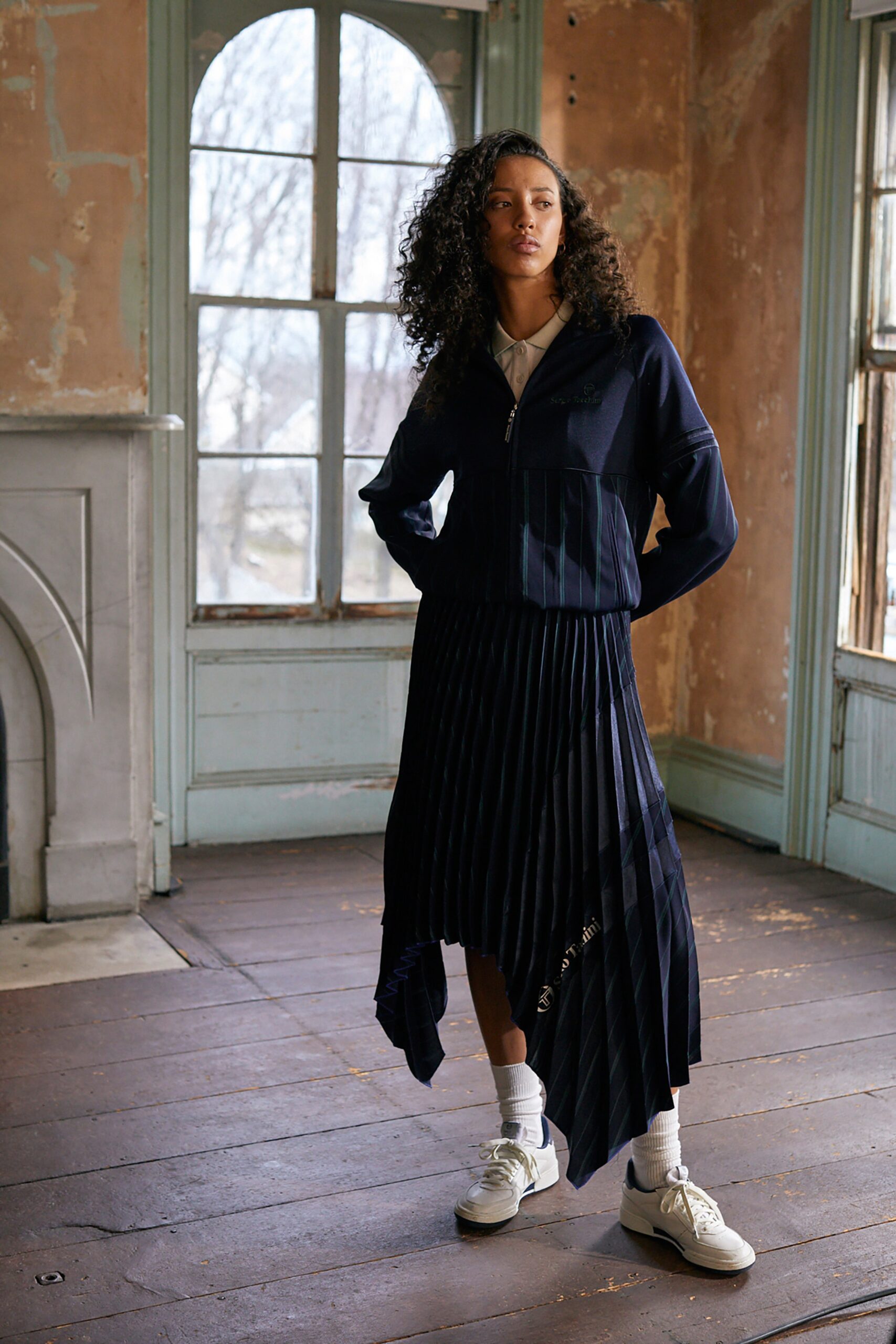 Sergio Tacchini F/W 20 Look 18