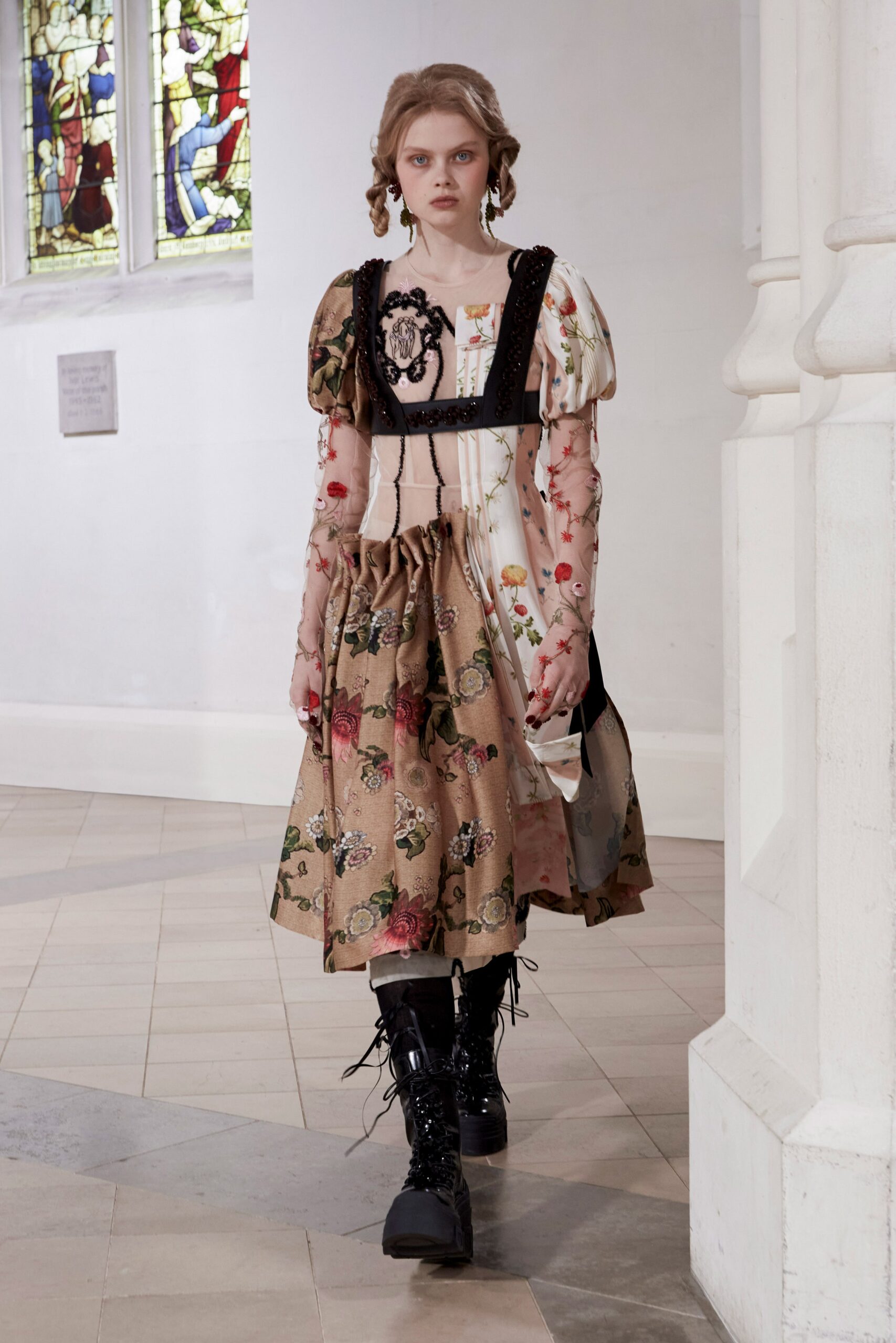 Simone Rocha F/W 21 Look 18
