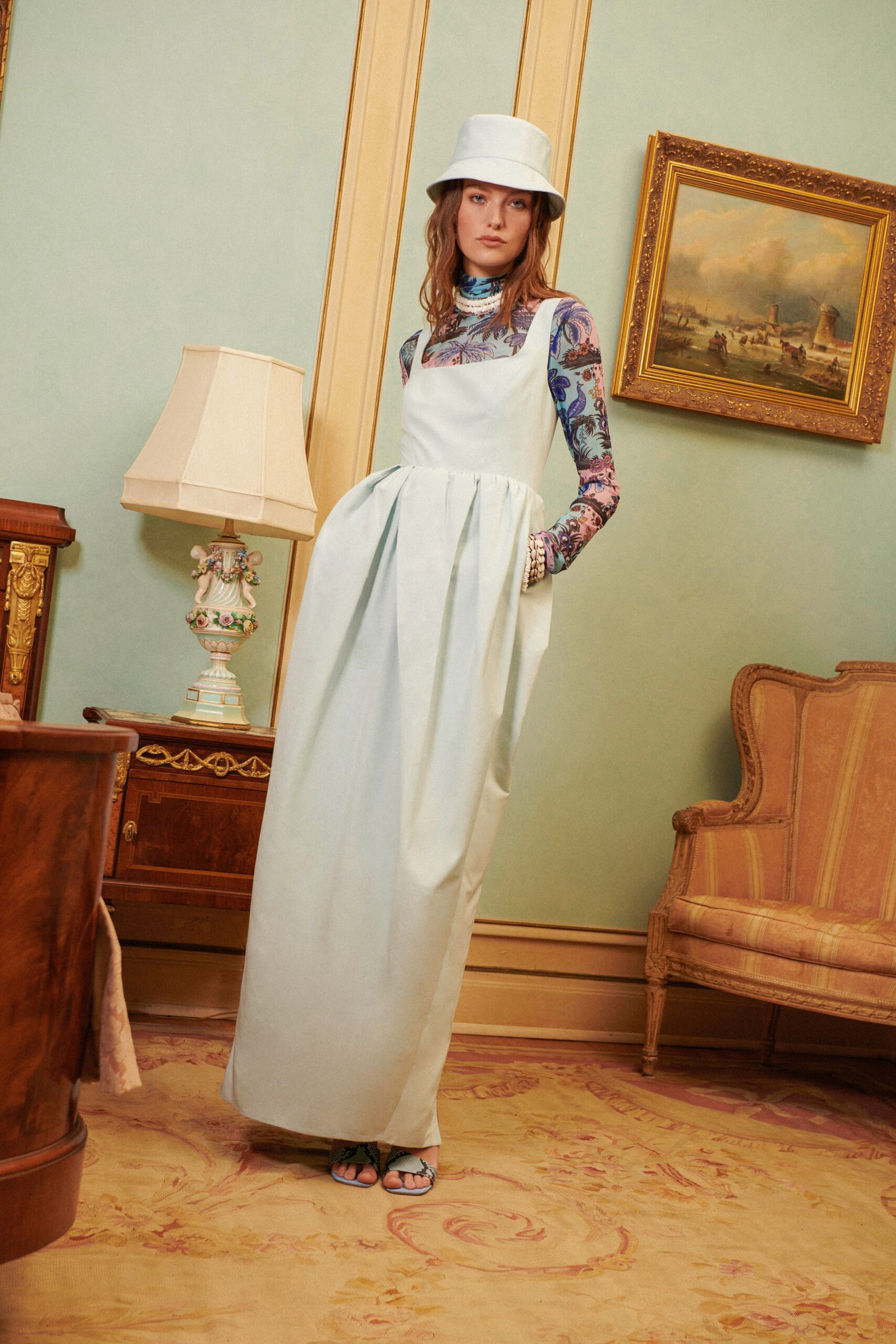 Staud Resort 20 Look 11