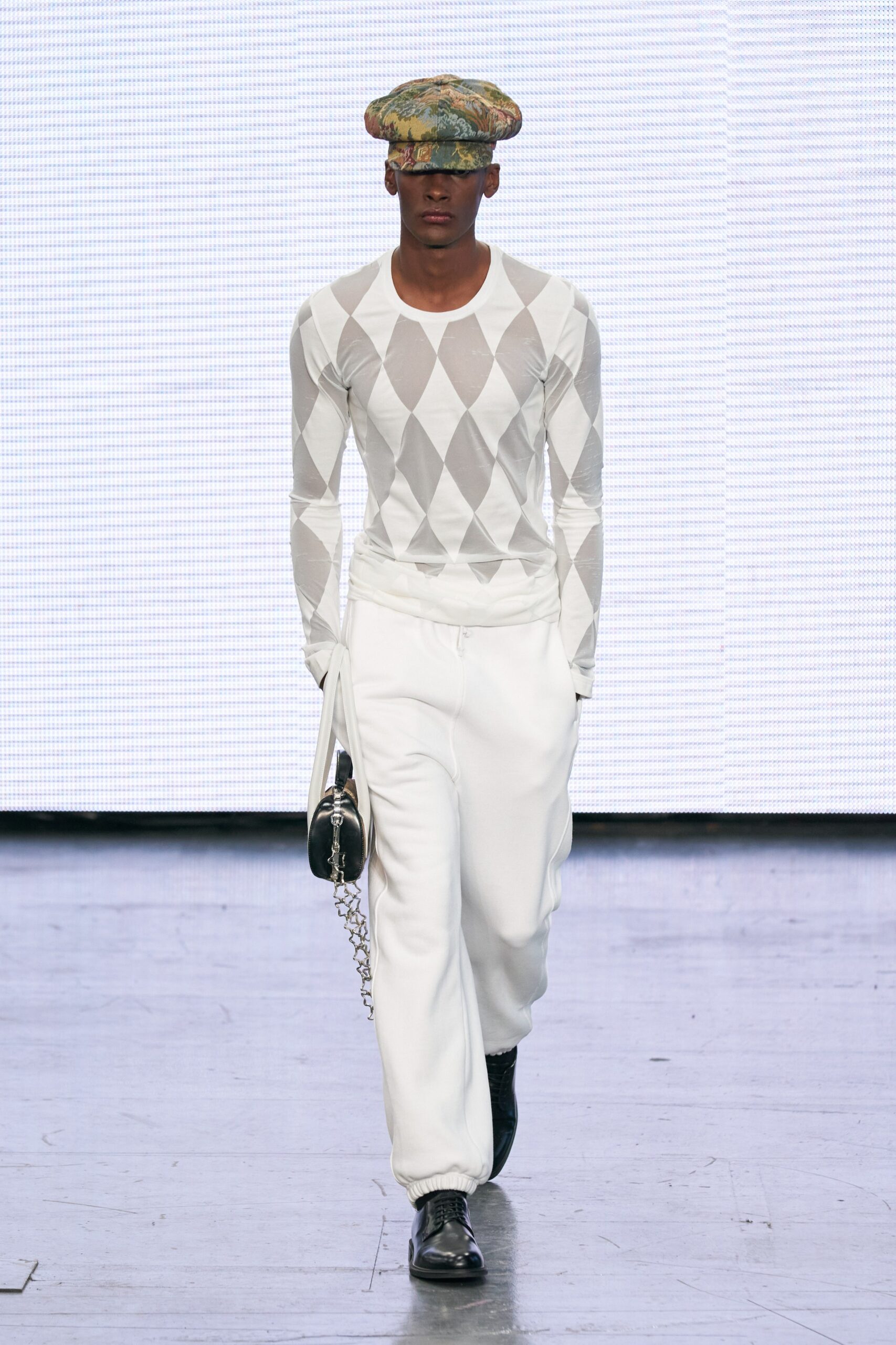 Stefan Cooke S/S 22 Menswear Look 18