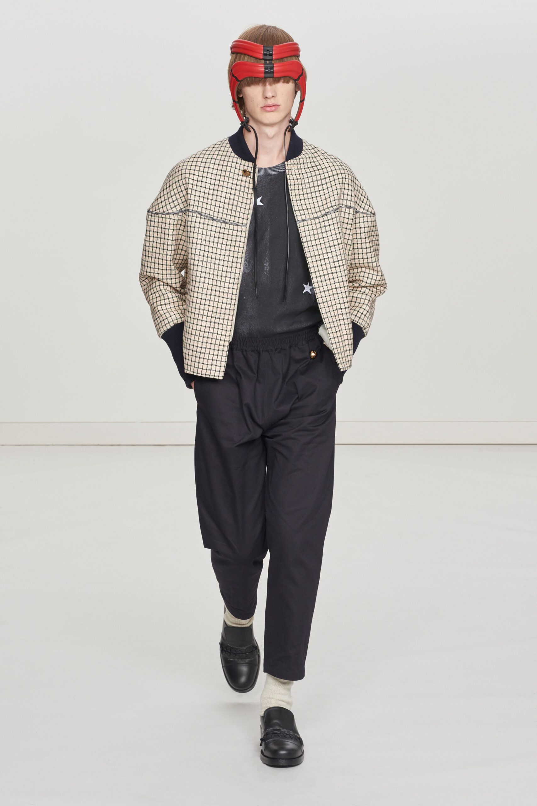 Stefan Cooke S/S 21 Menswear Look 18