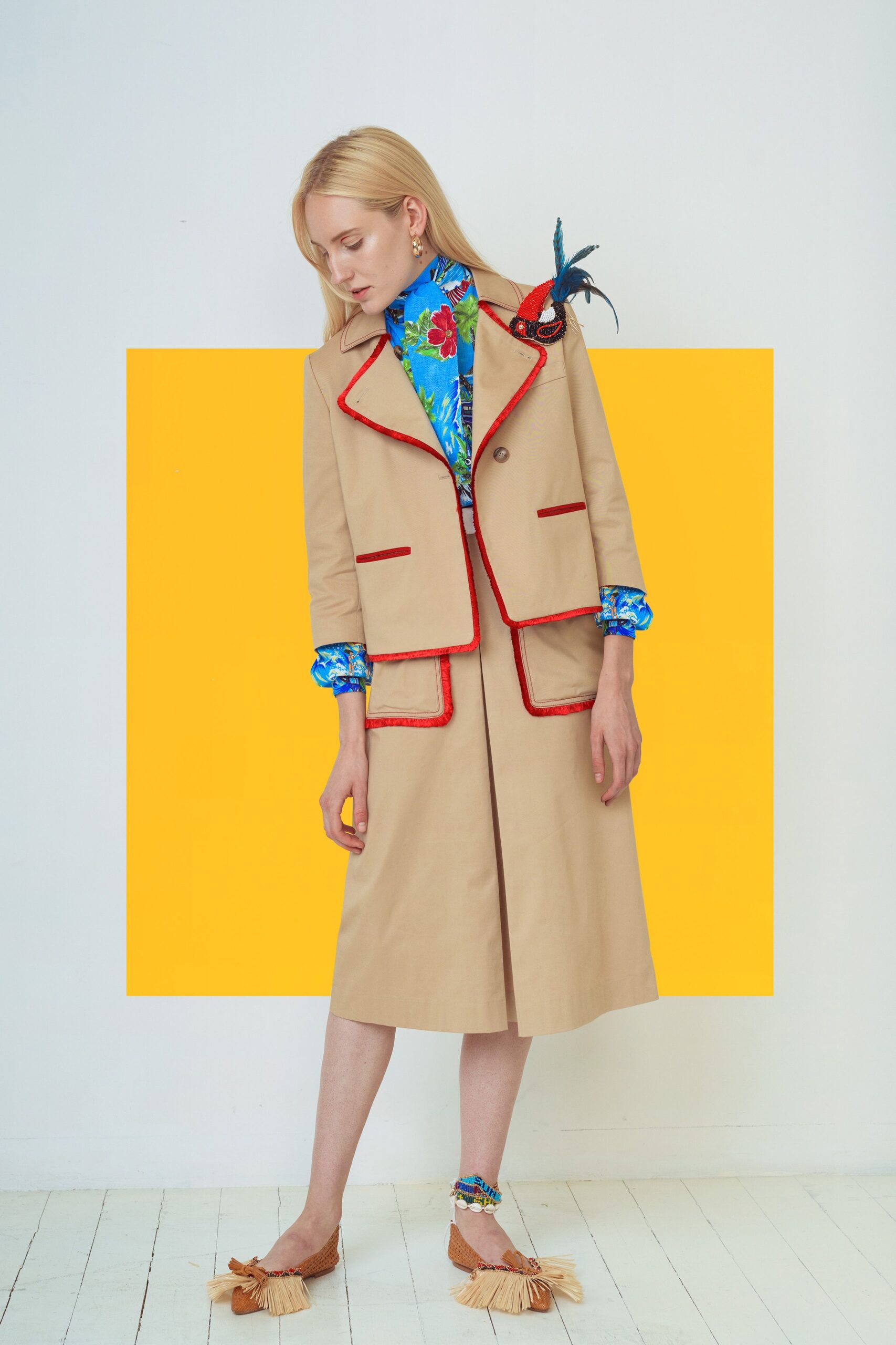 Stella Jean Resort 19 Look 18
