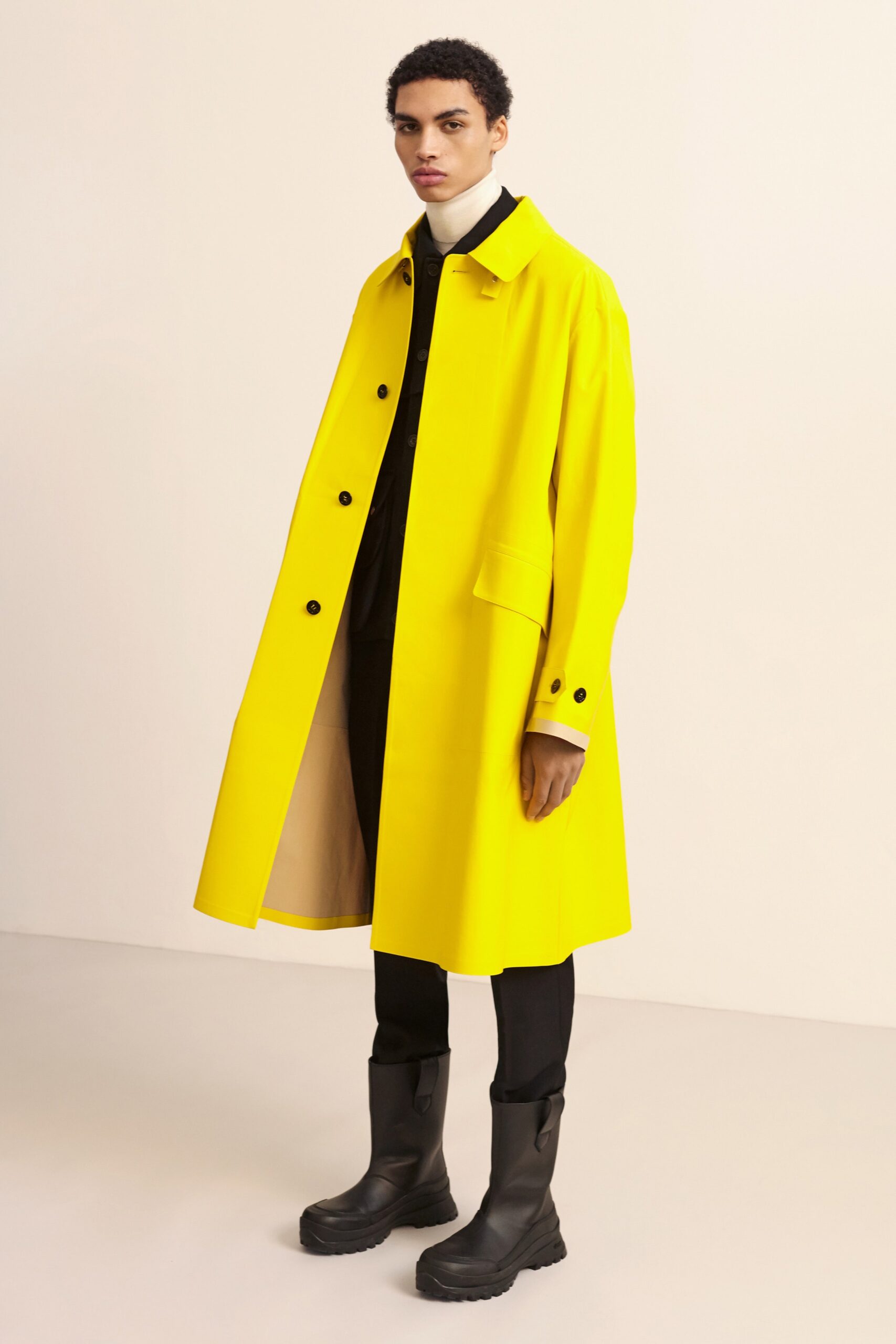 Stella McCartney F/W 19 Menswear Look 18