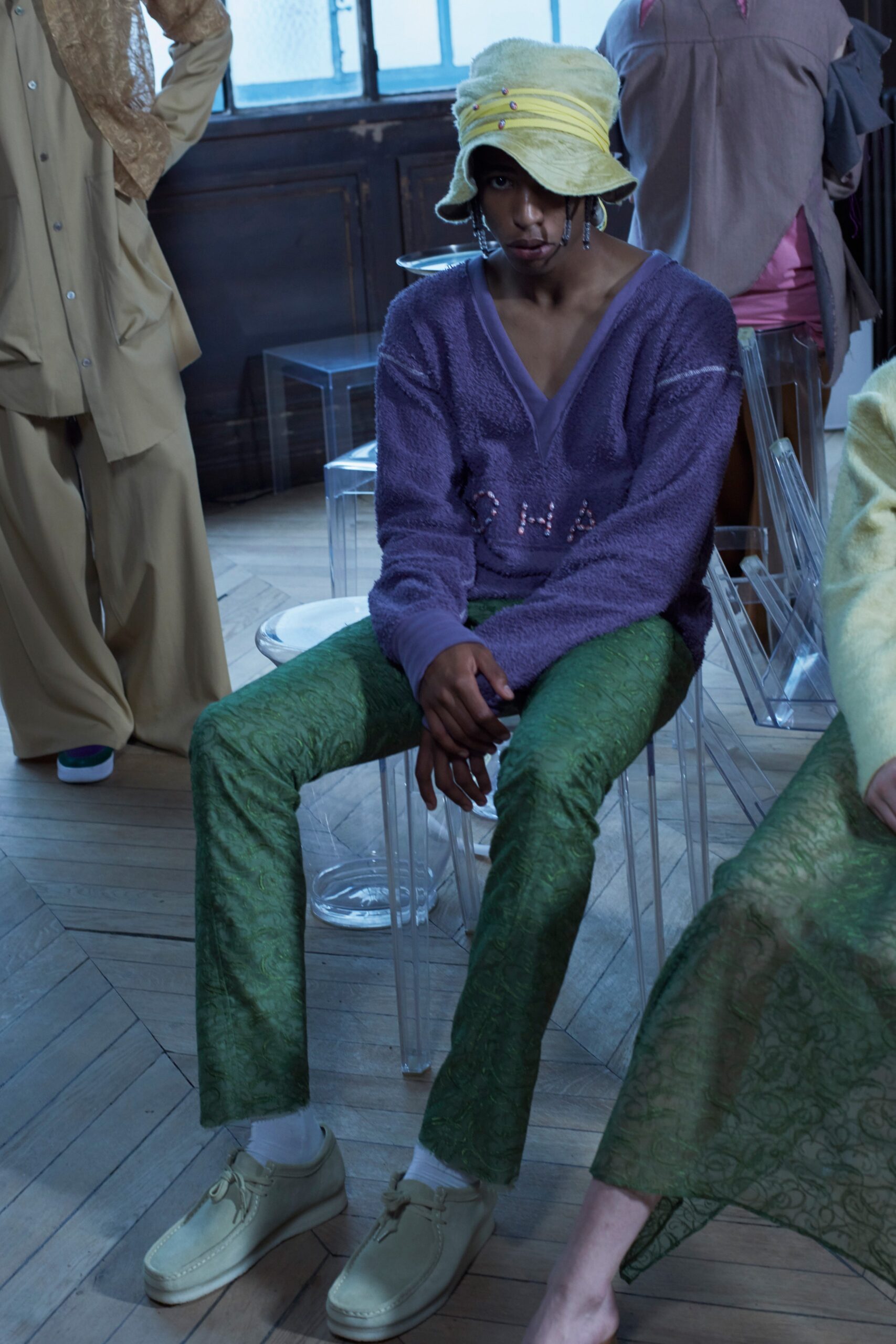 Sulvam S/S 19 Menswear Look 18