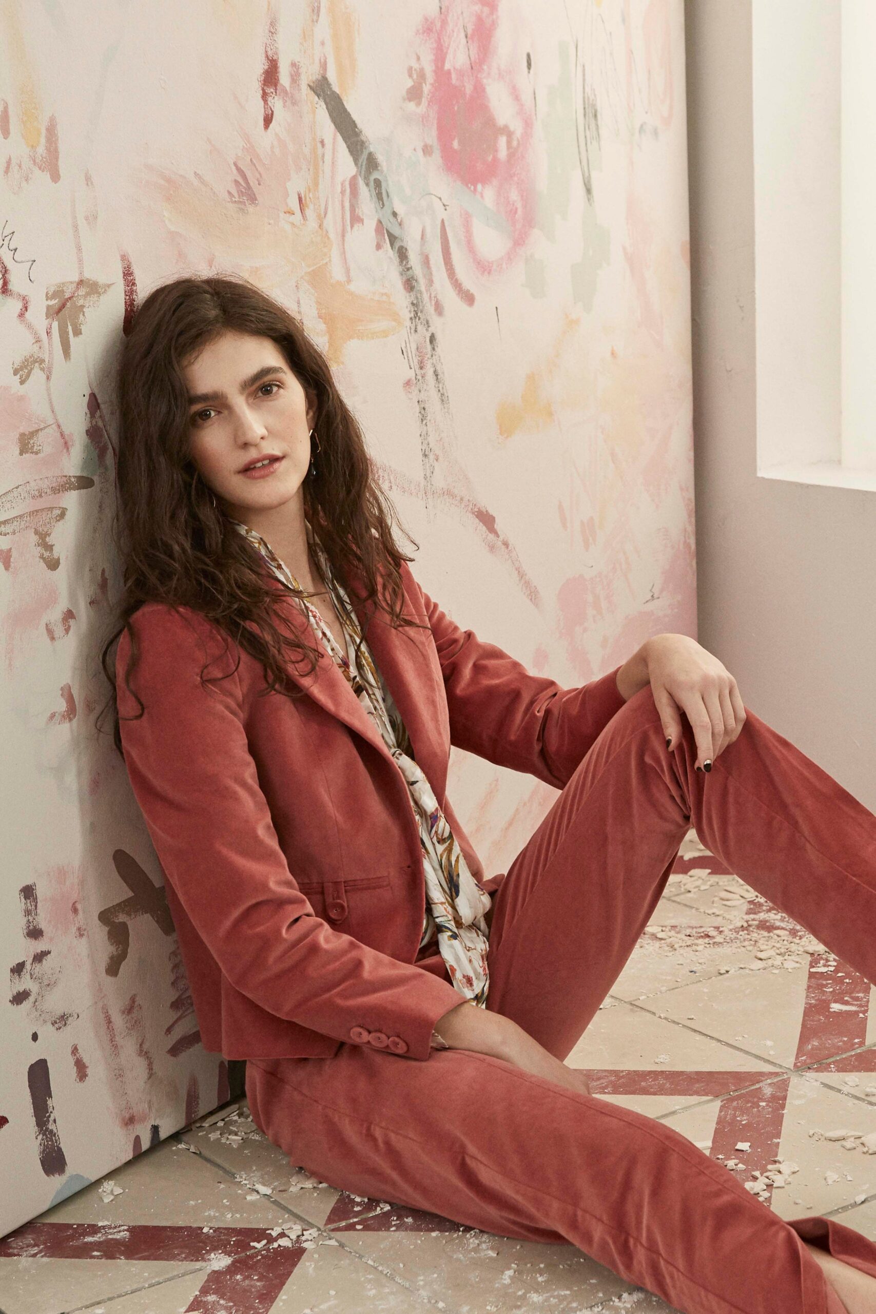 Tanya Taylor F/W 19 Look 18