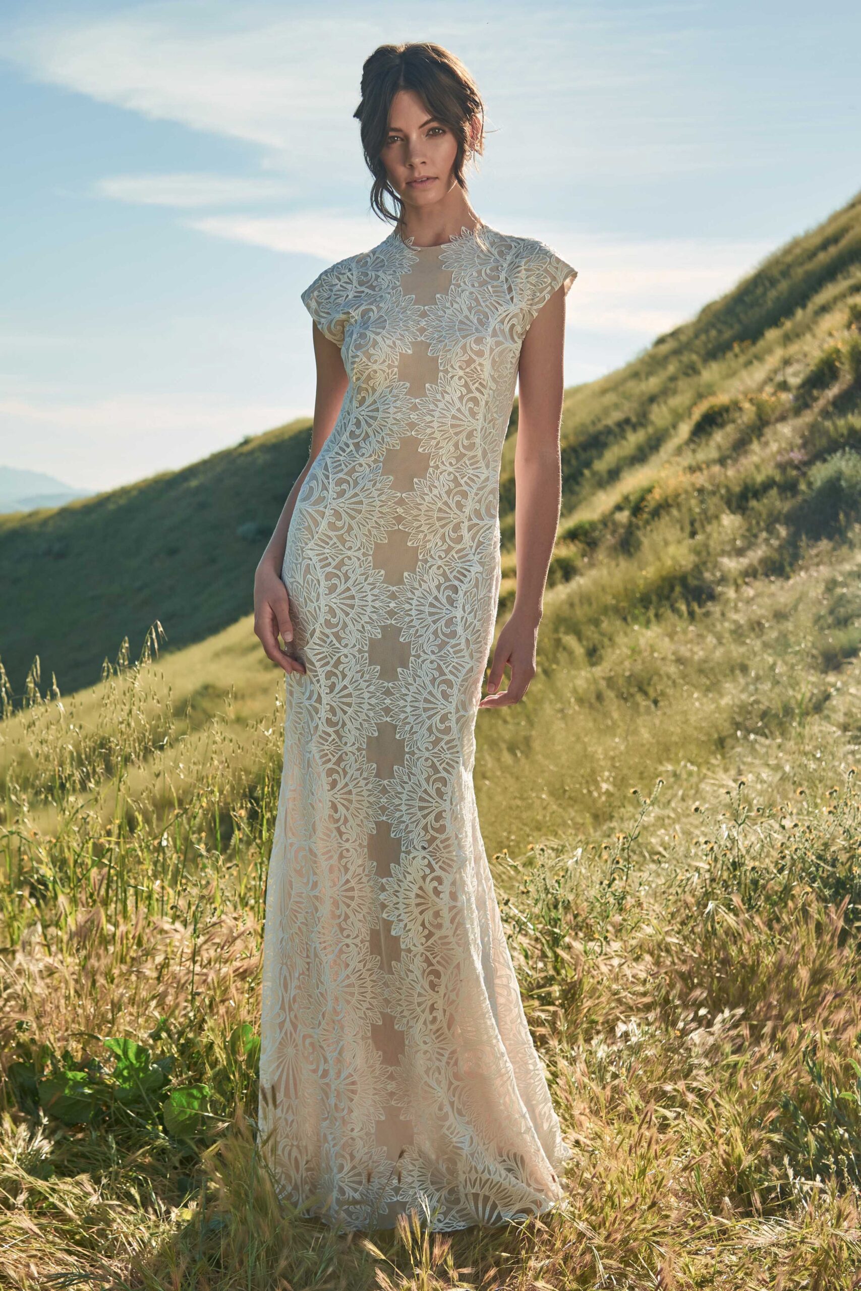 Tadashi Shoji S/S 20 Bridal Look 18