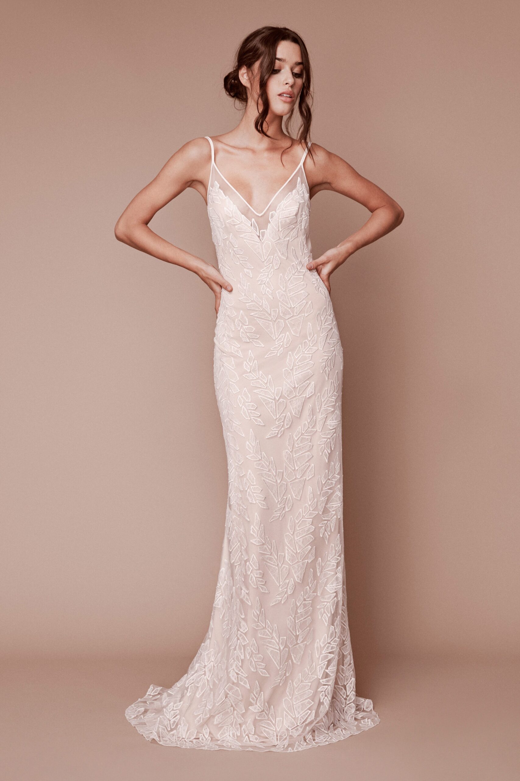 Tadashi Shoji F/W 19 Bridal Look 18