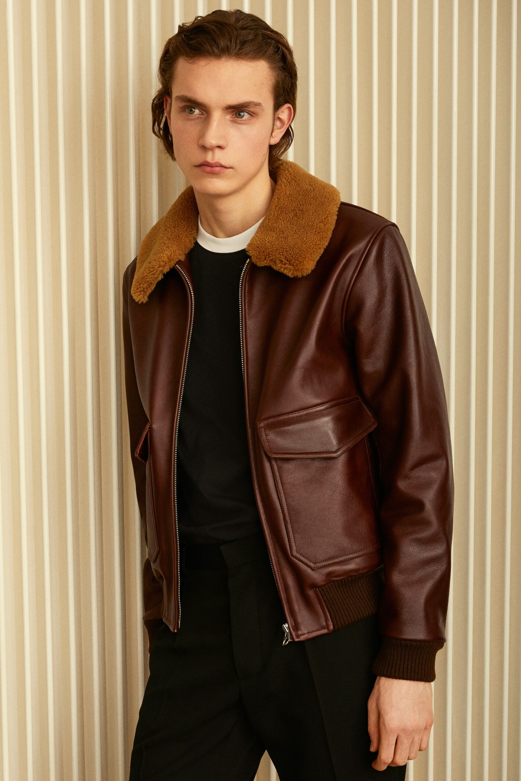 Sandro F/W 19 Menswear Look 18