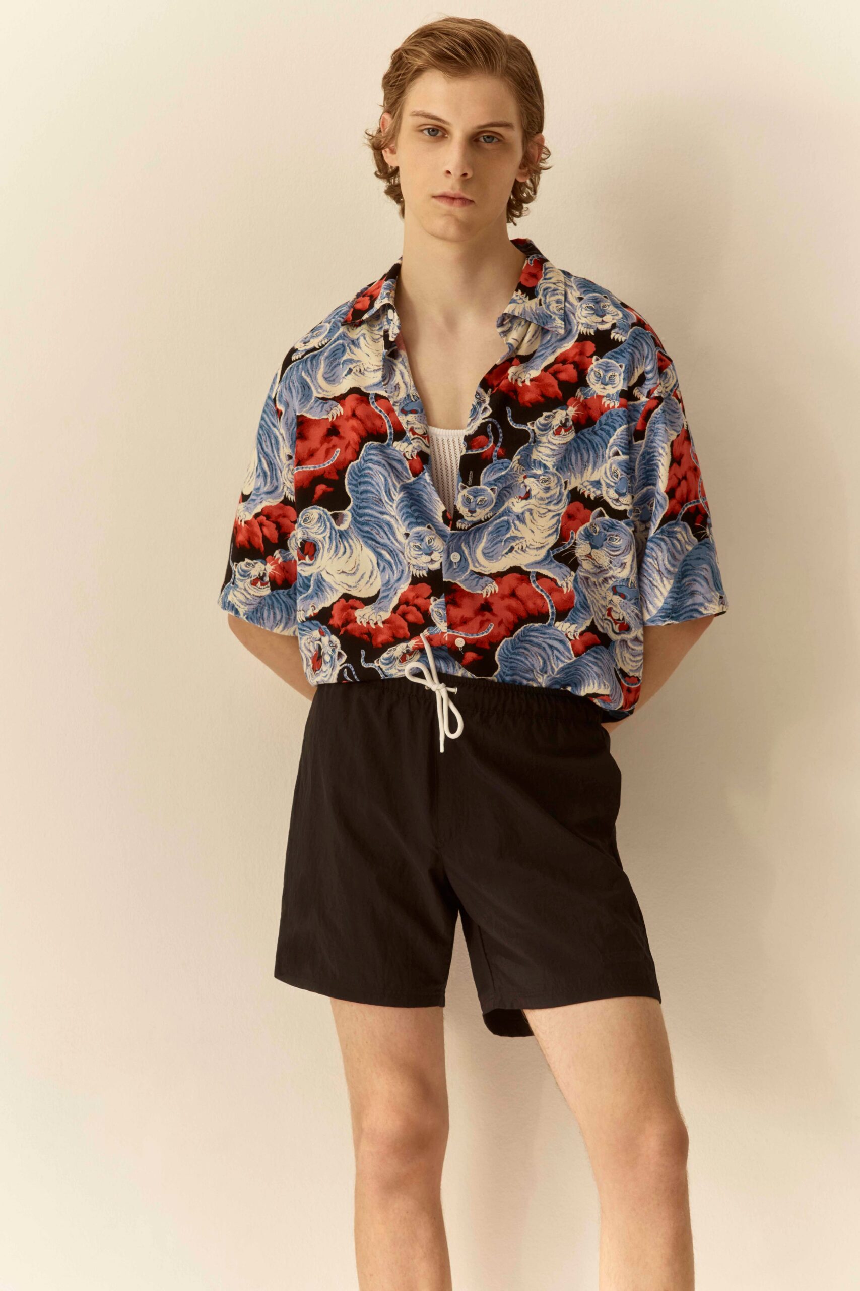 Sandro S/S 20 Menswear Look 18