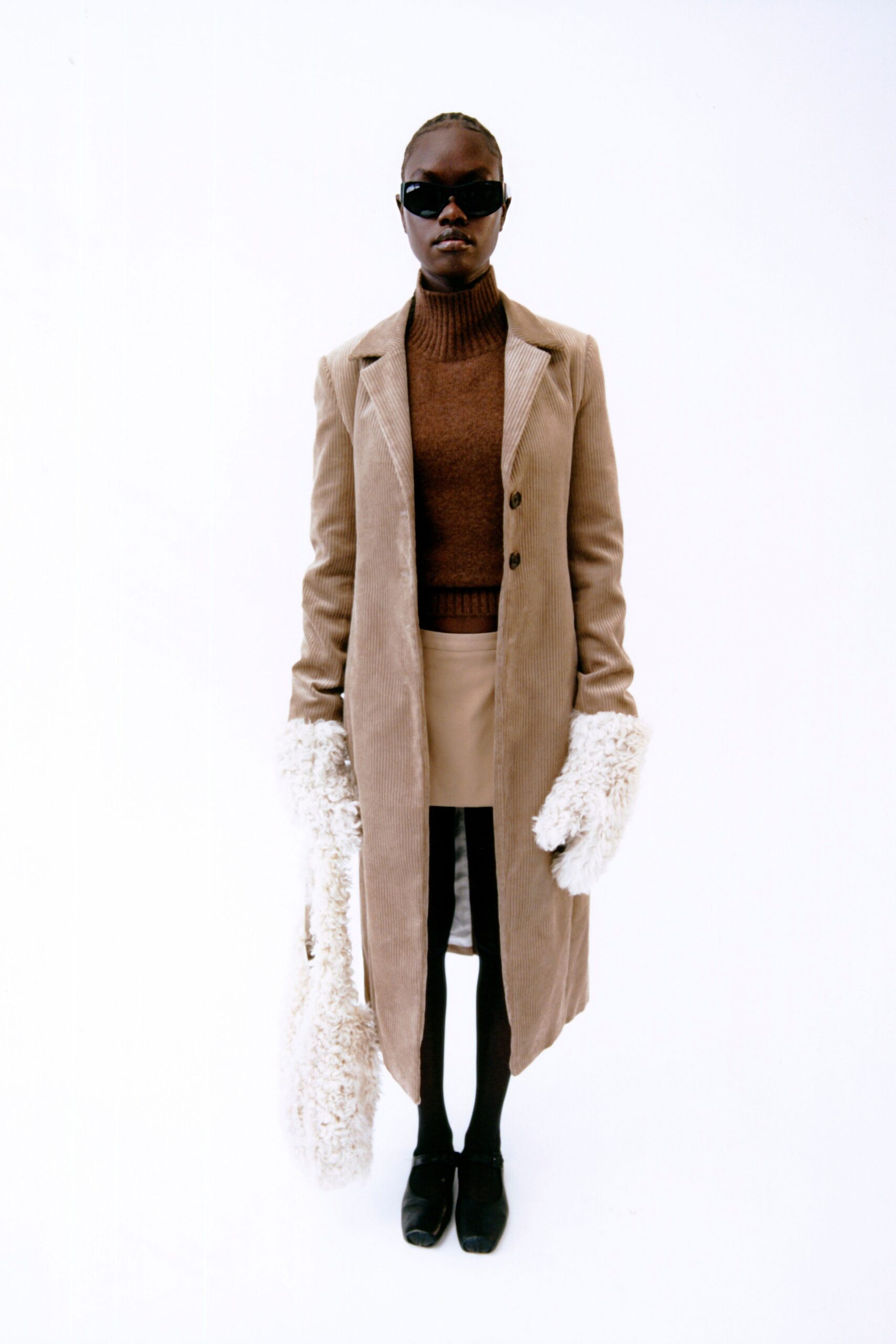 Sandy Liang F/W 22 Look 18