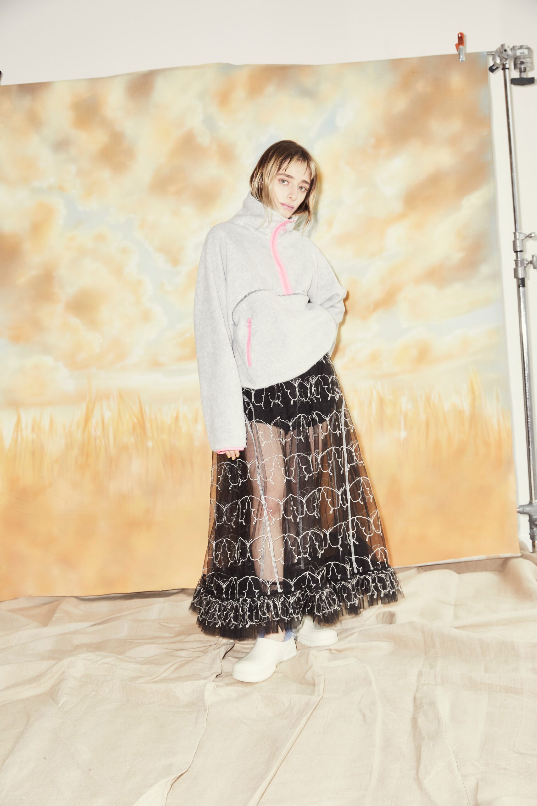 Sandy Liang F/W 19 Look 18