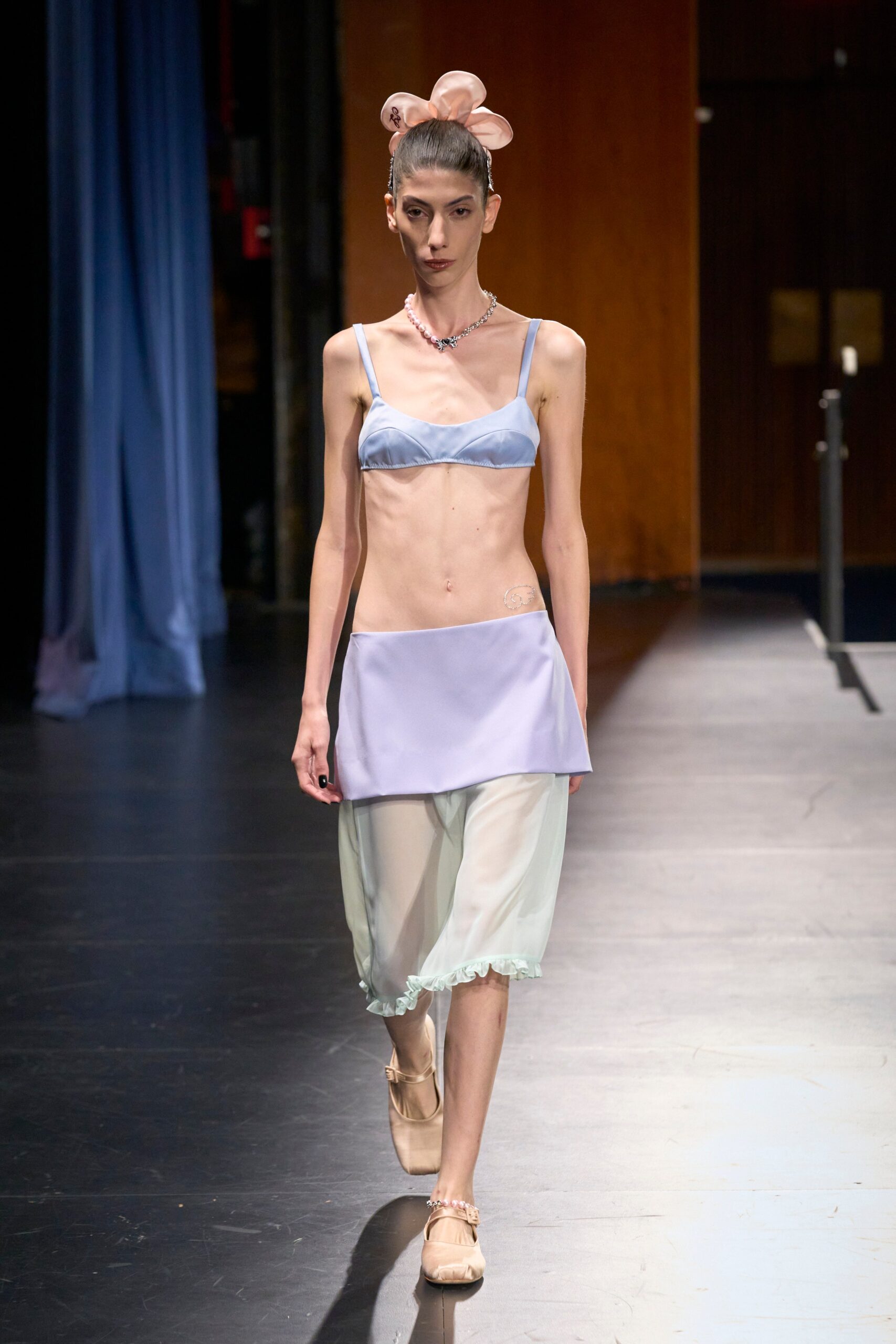 Sandy Liang S/S 23 Look 18