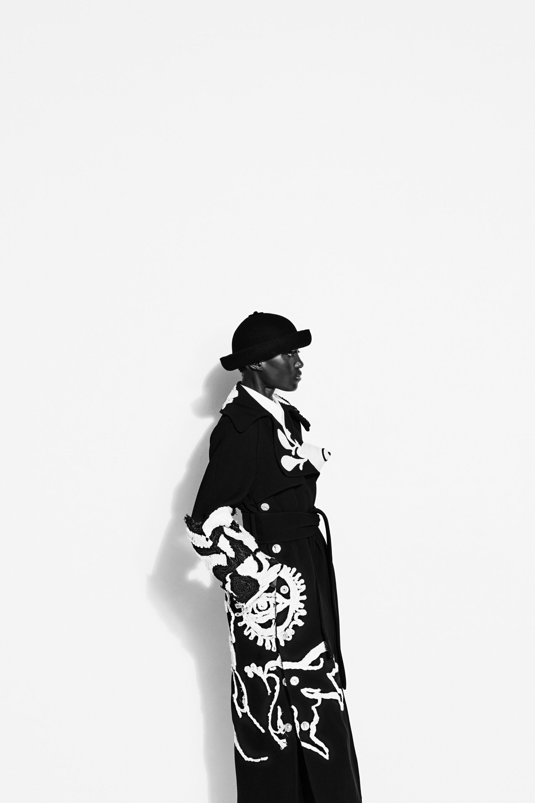 Schiaparelli F/W 22 Look 18