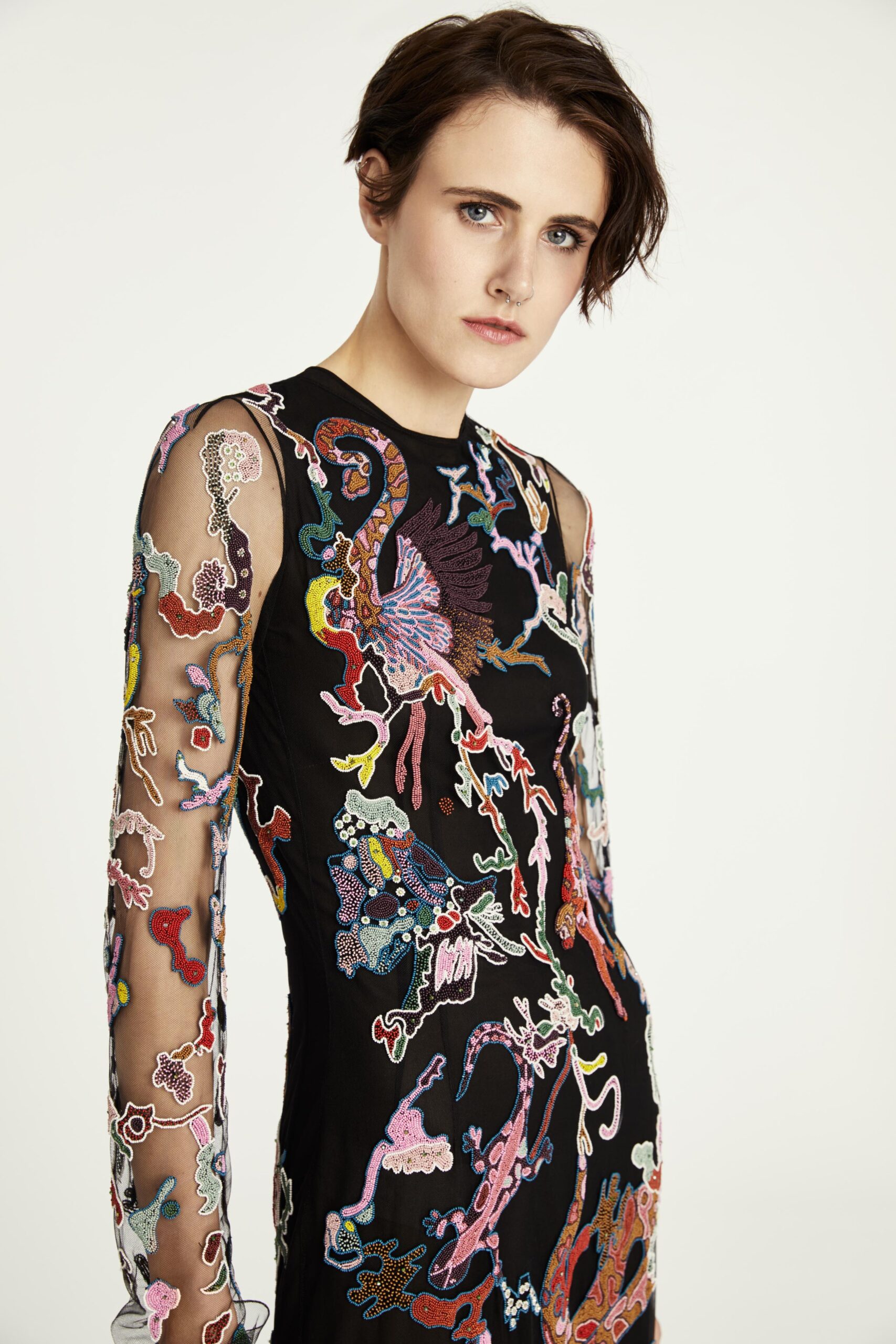 Schiaparelli F/W 19 Look 18