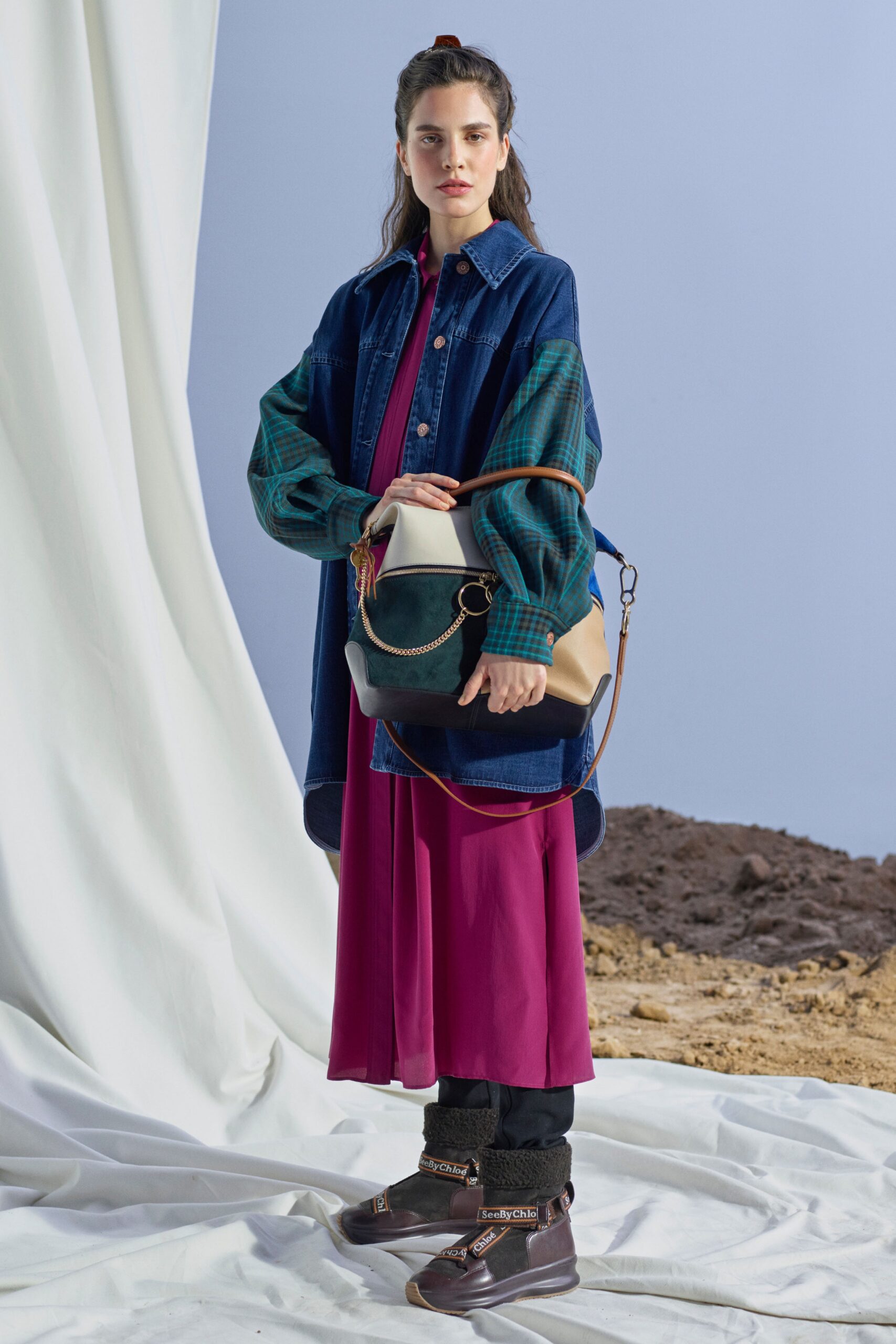 See by Chloé F/W 19 Look 18