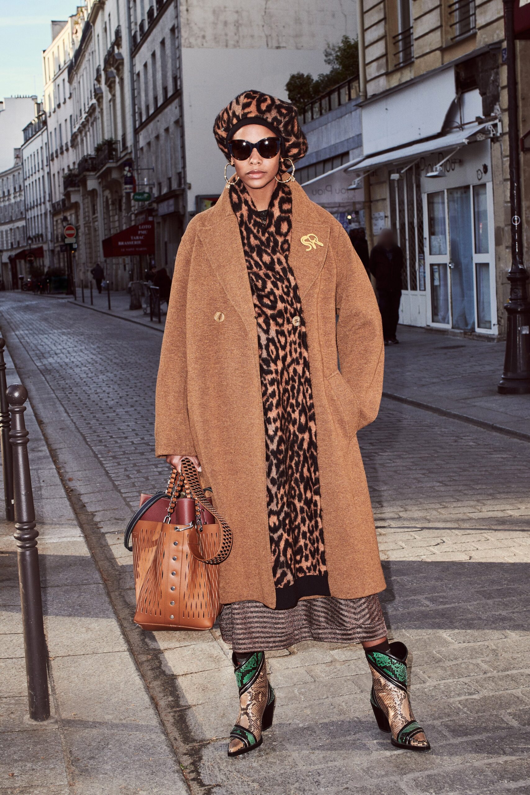 Sonia Rykiel F/W 19 Look 18