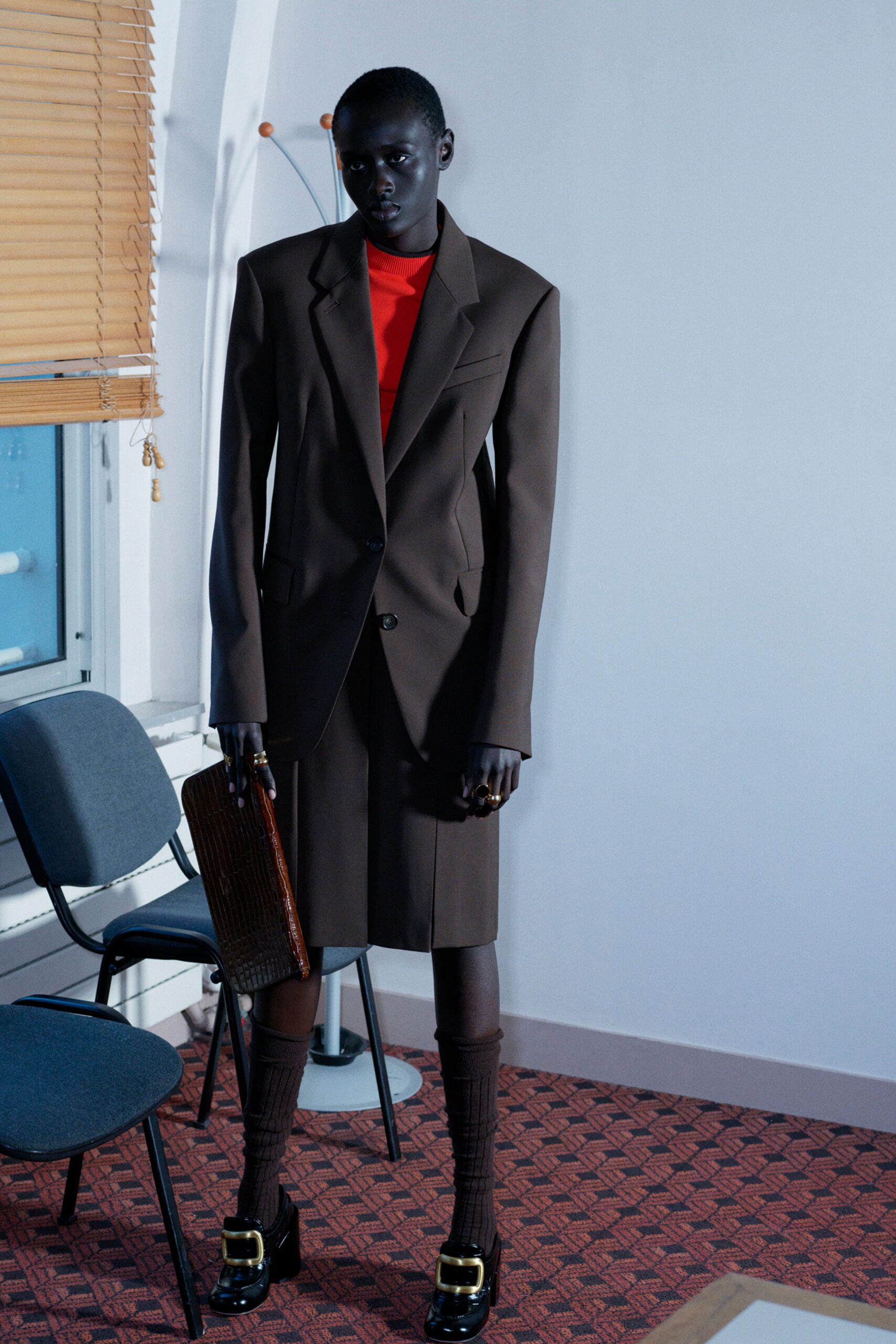 Sportmax F/W 23 Look 18