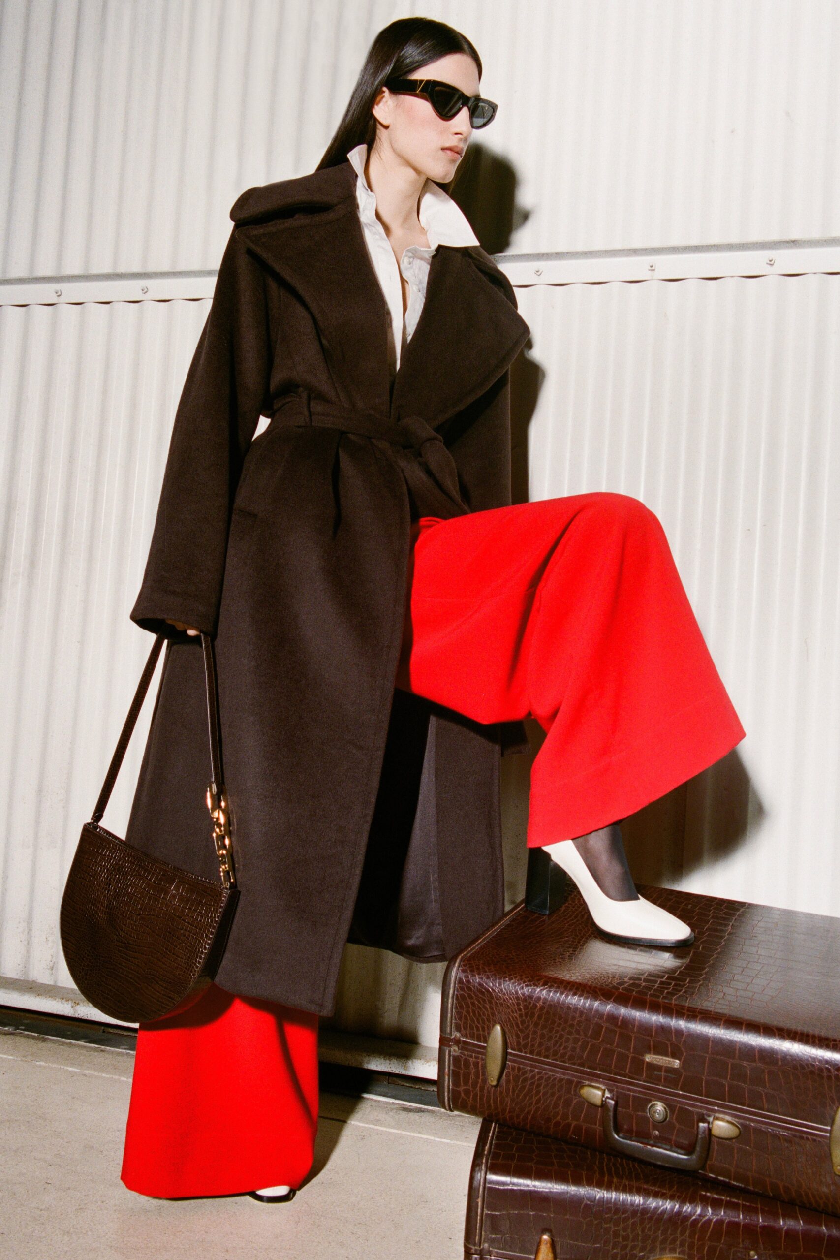 Staud F/W 23 Look 18