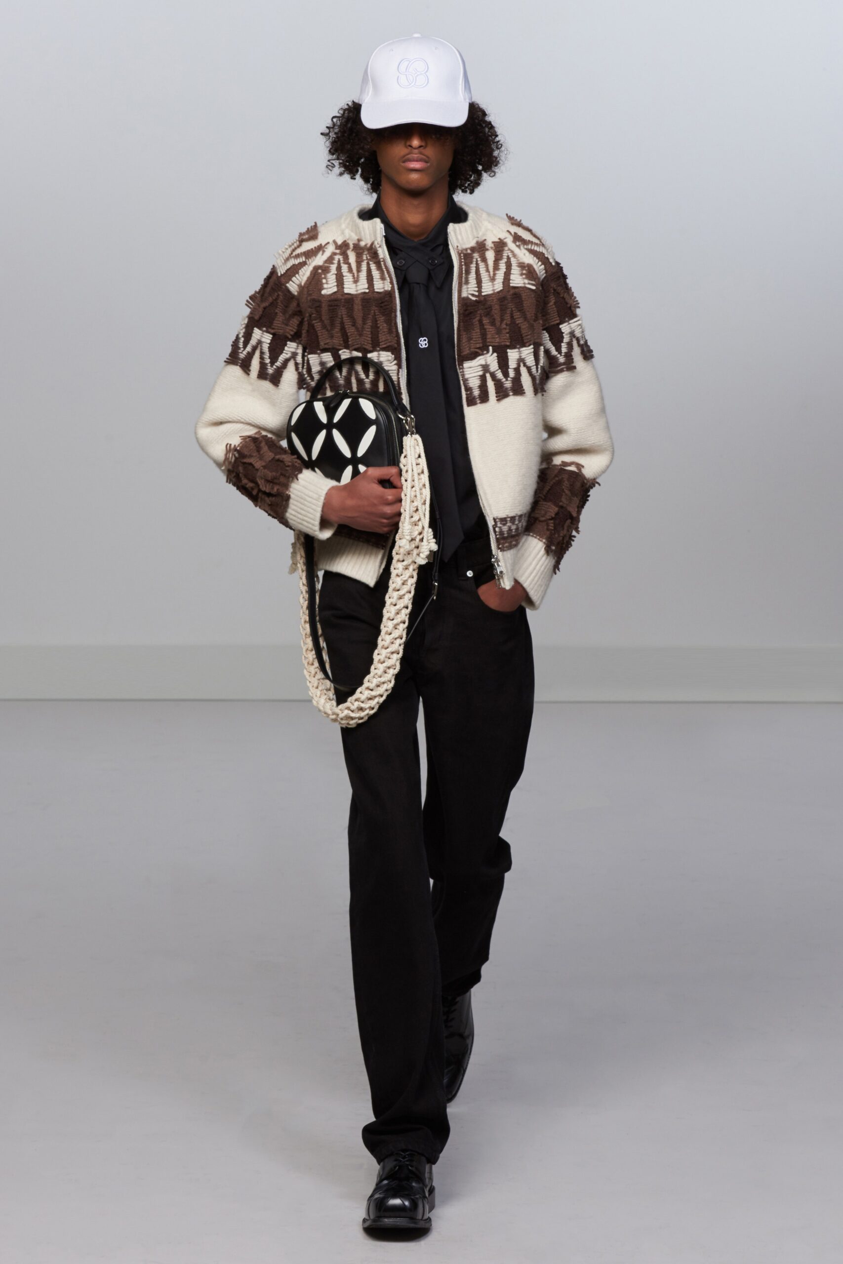 Stefan Cooke F/W 23 Menswear Look 18
