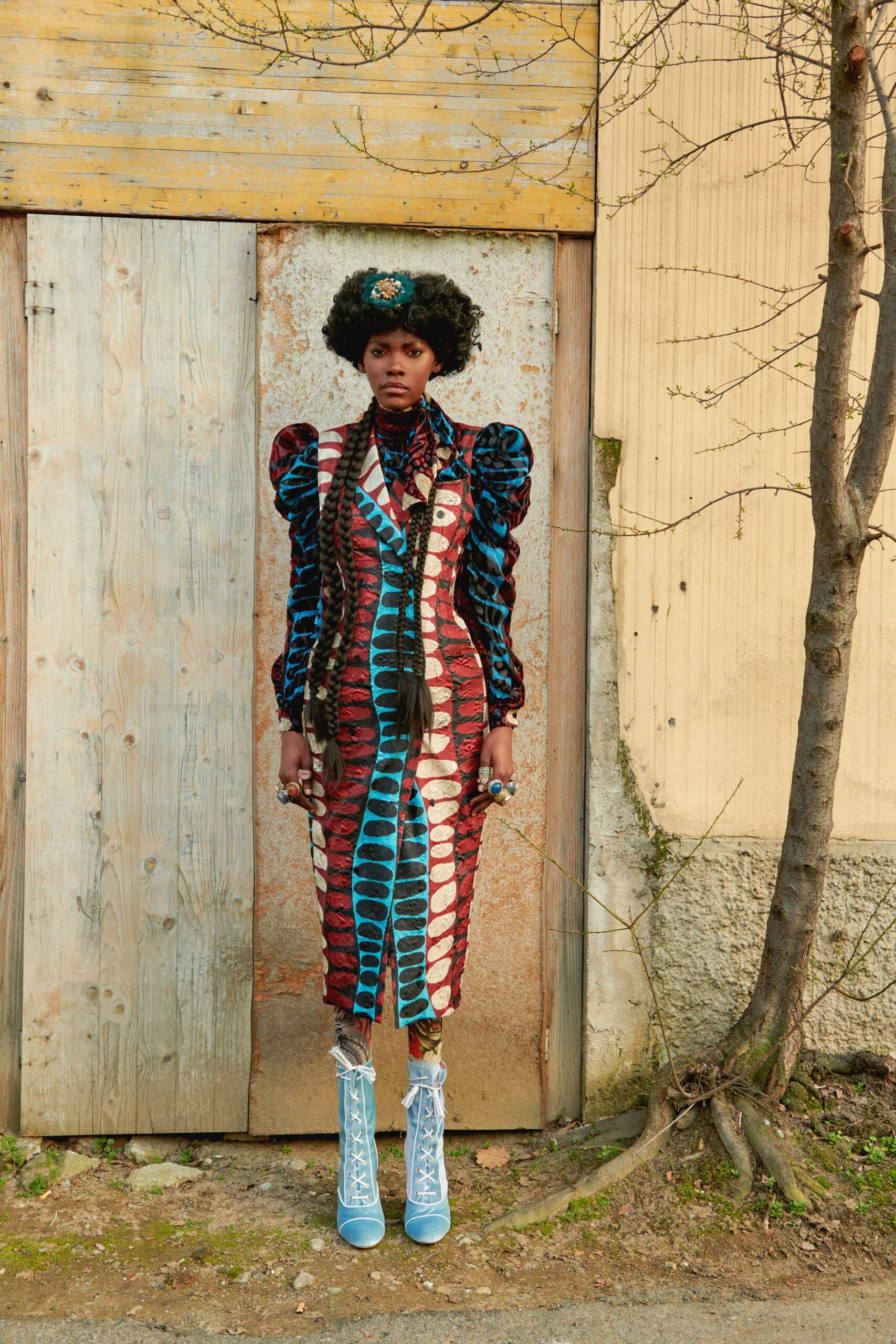 Stella Jean F/W 21 Look 18