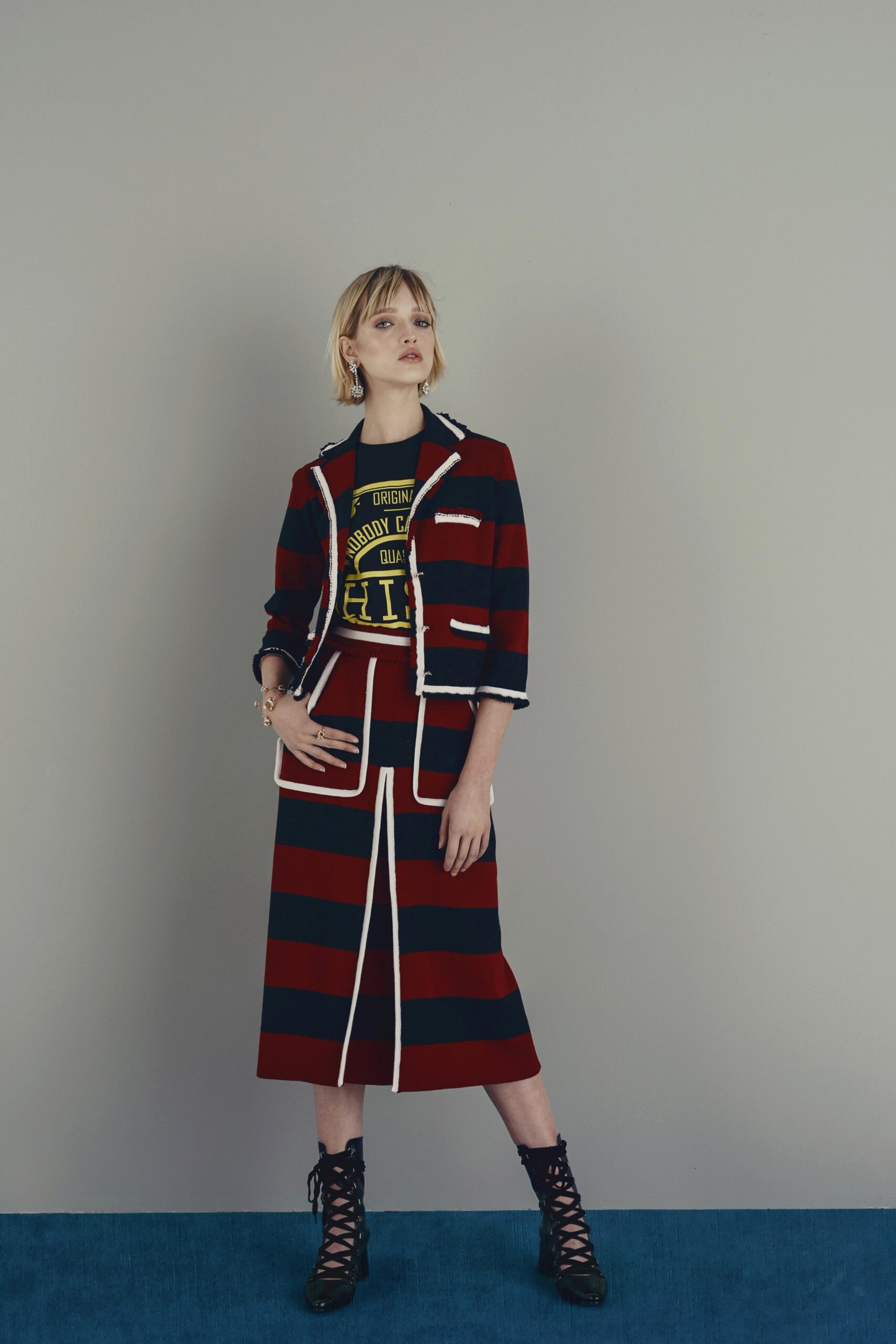 Stella Jean F/W 19 Look 18