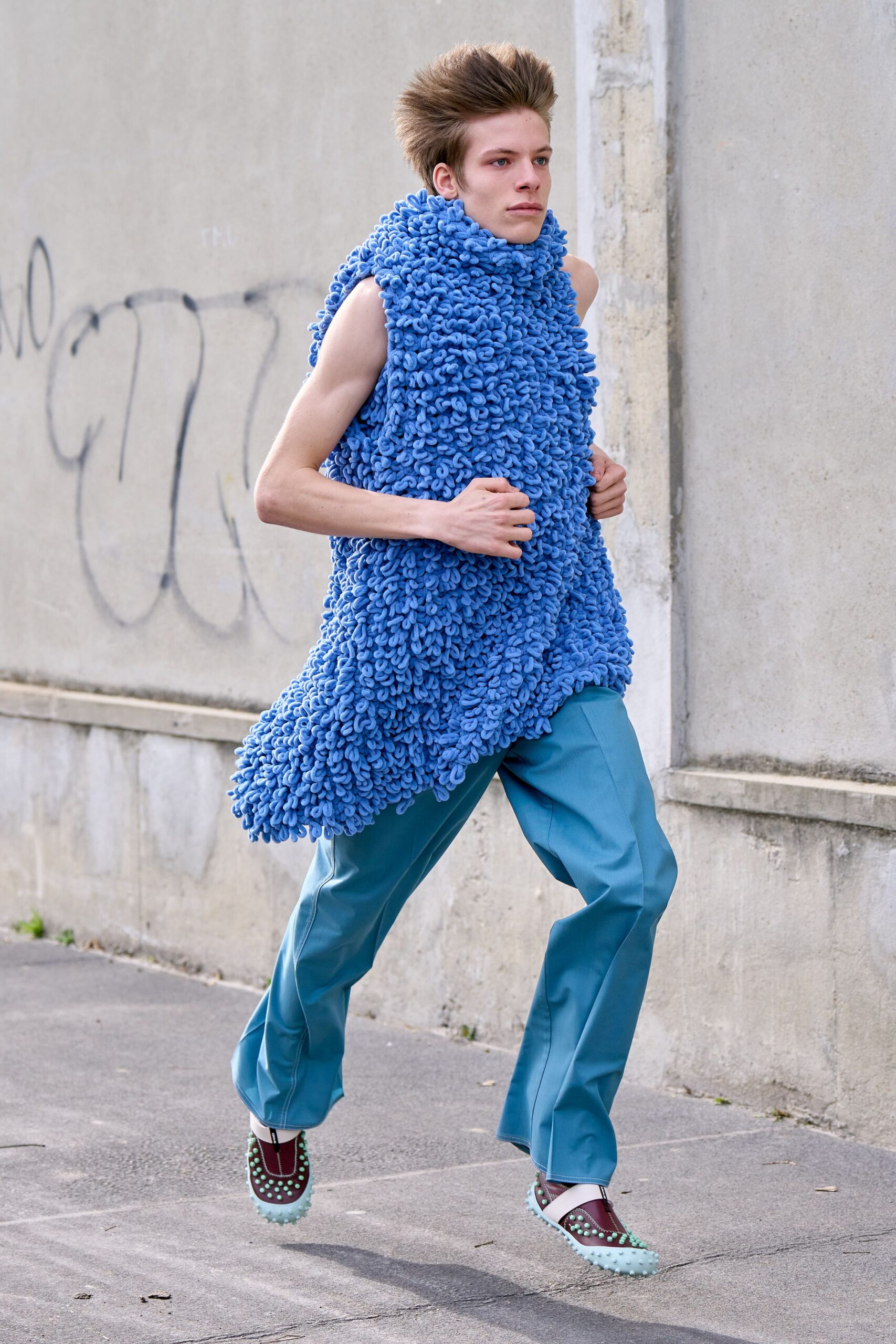 Sunnei F/W 22 Look 18