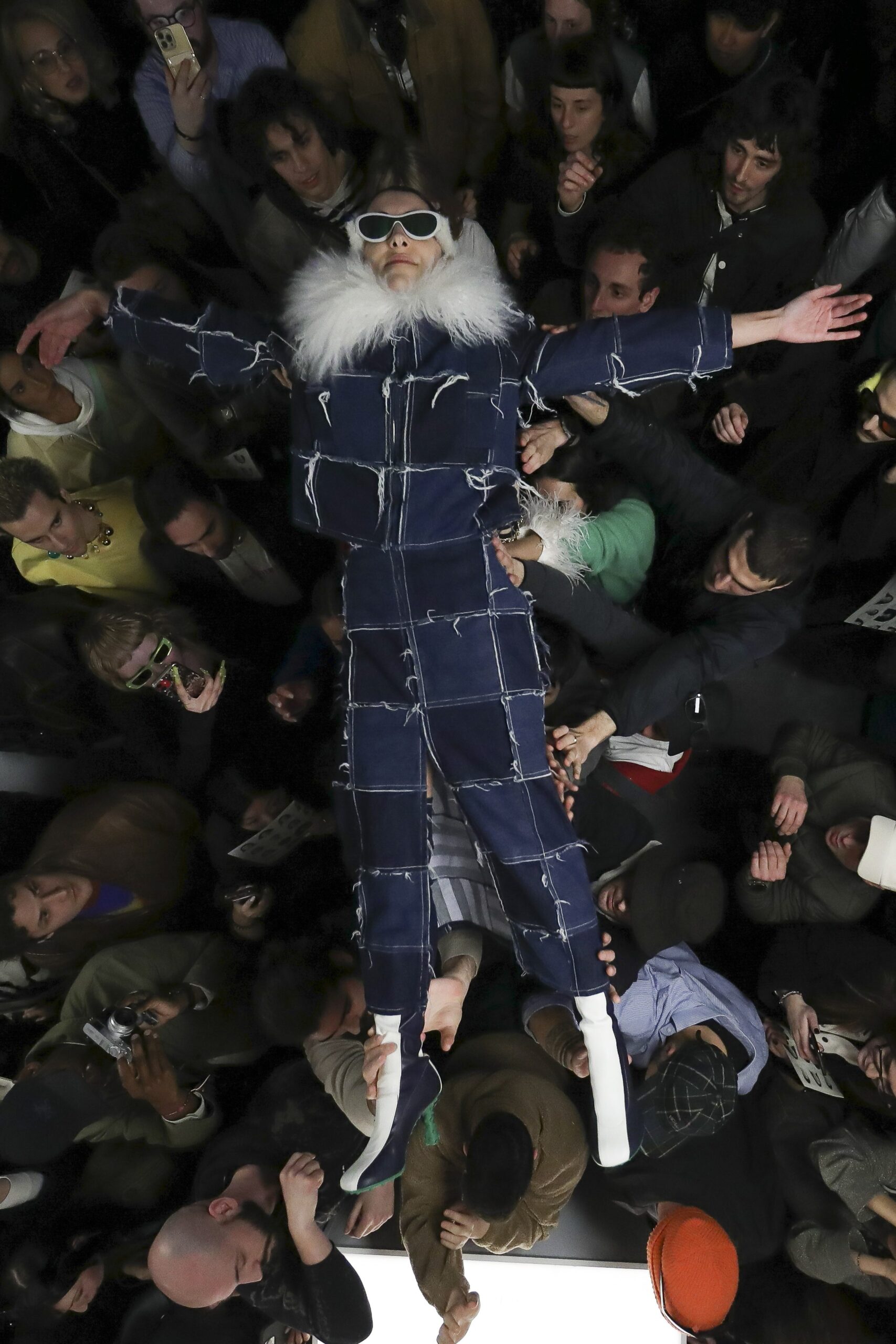Sunnei F/W 23 Look 18