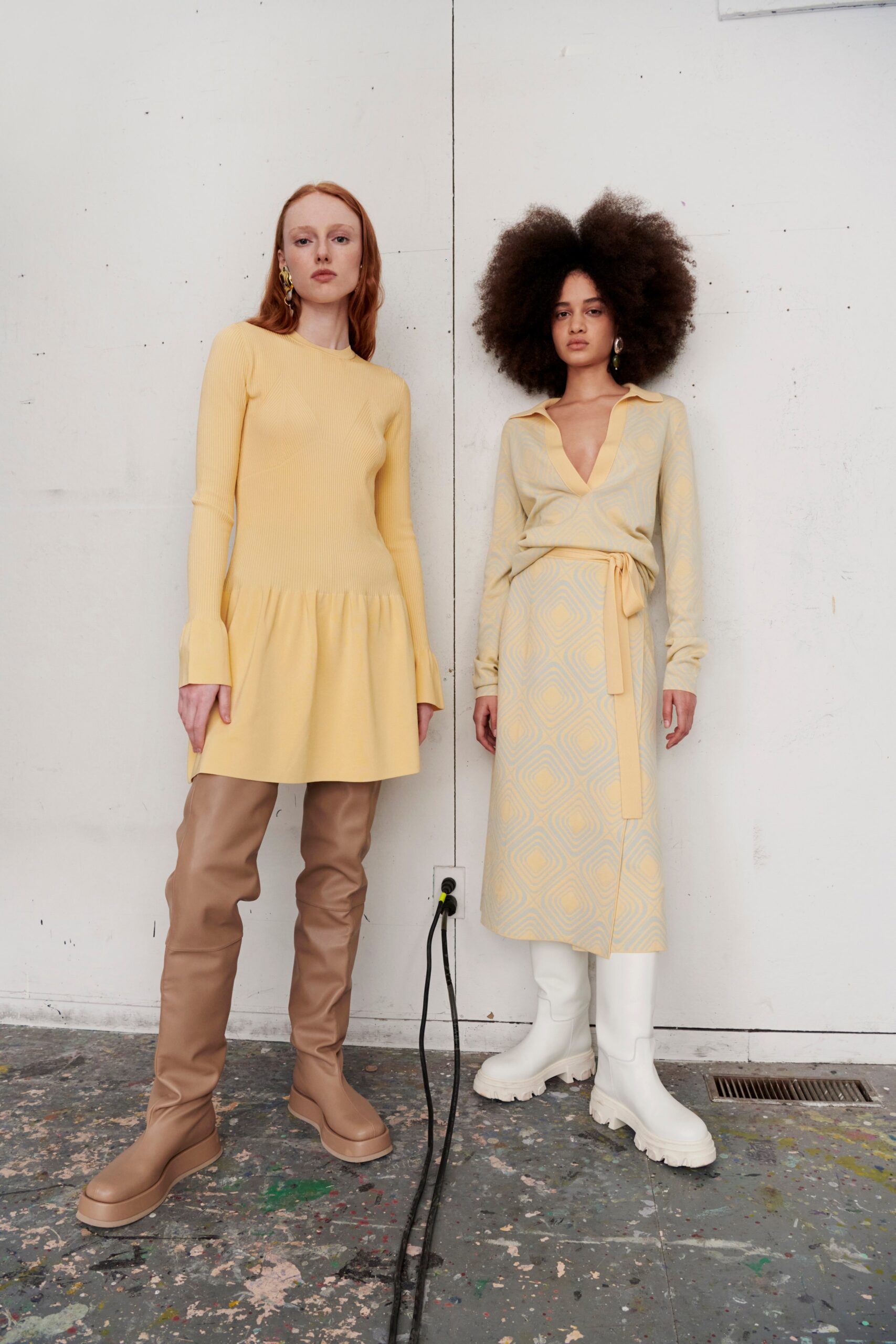 Tanya Taylor F/W 22 Look 18