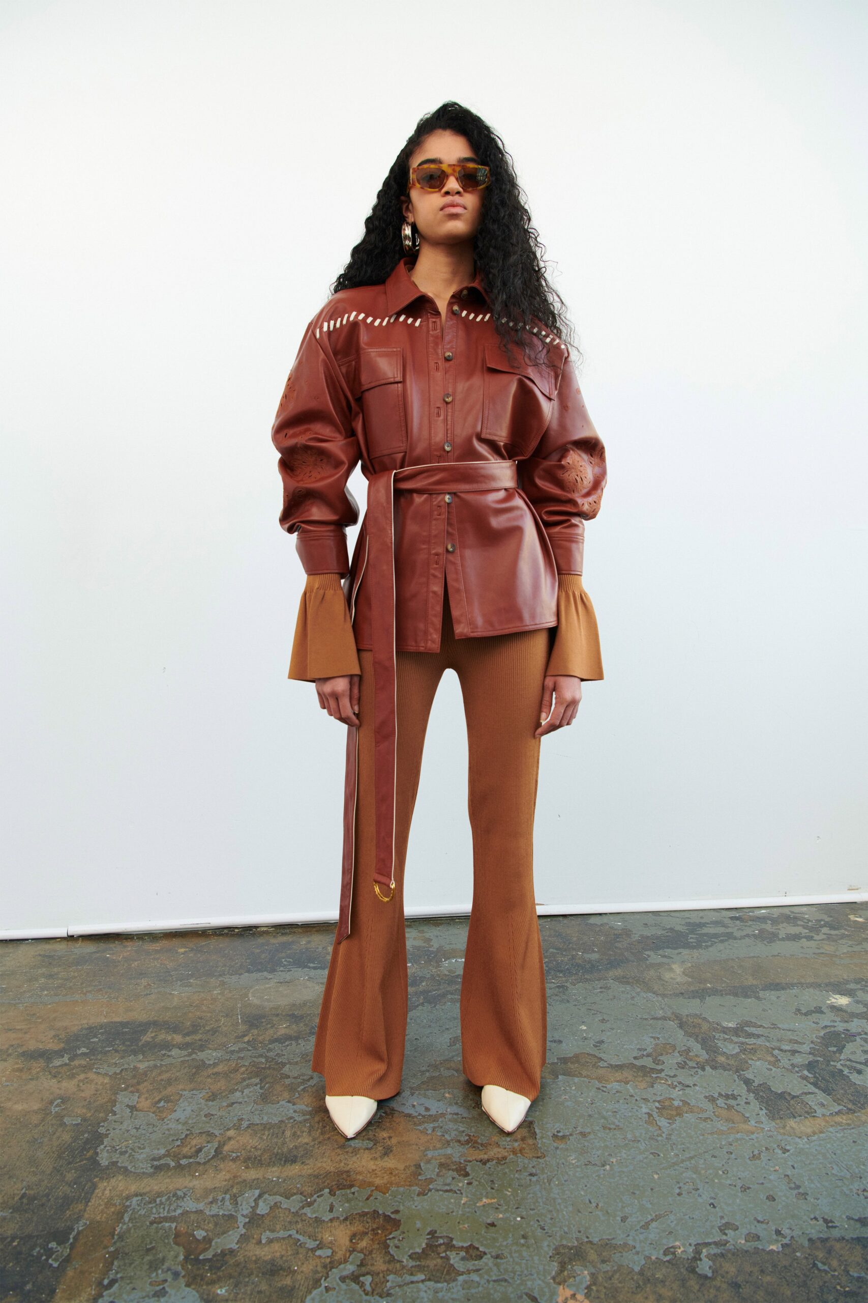 Tanya Taylor F/W 23 Look 18