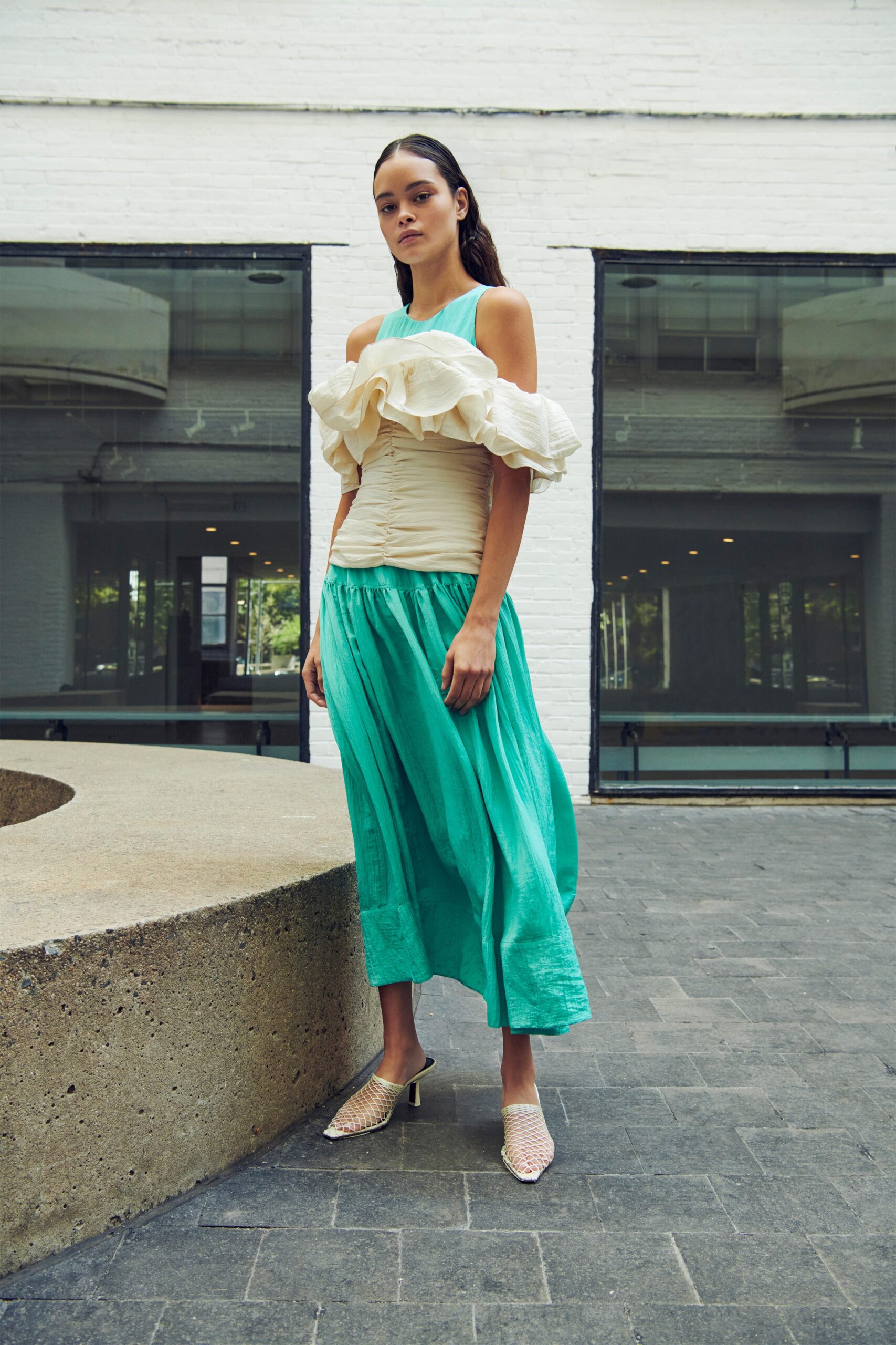 Tanya Taylor S/S 23 Look 18