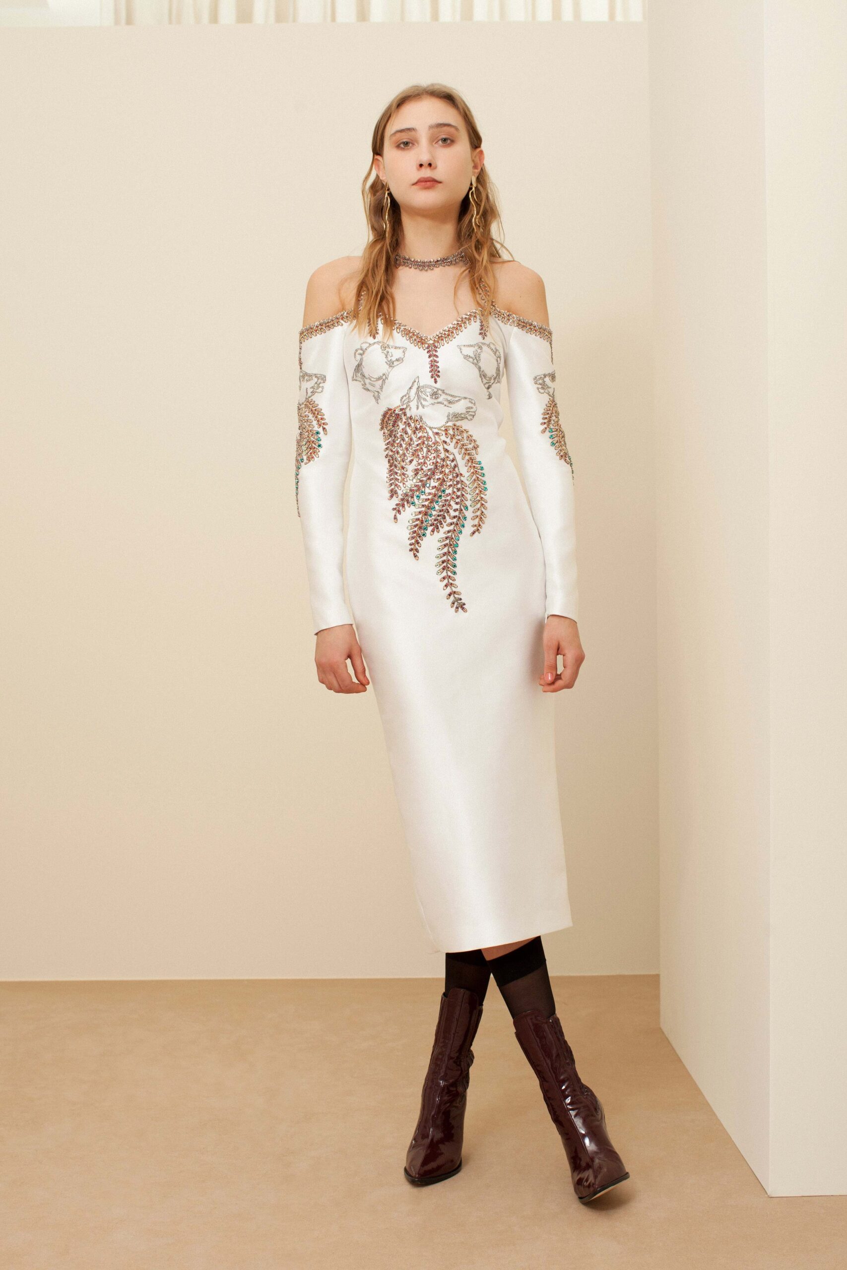 Sandra Mansour F/W 19 Look 18