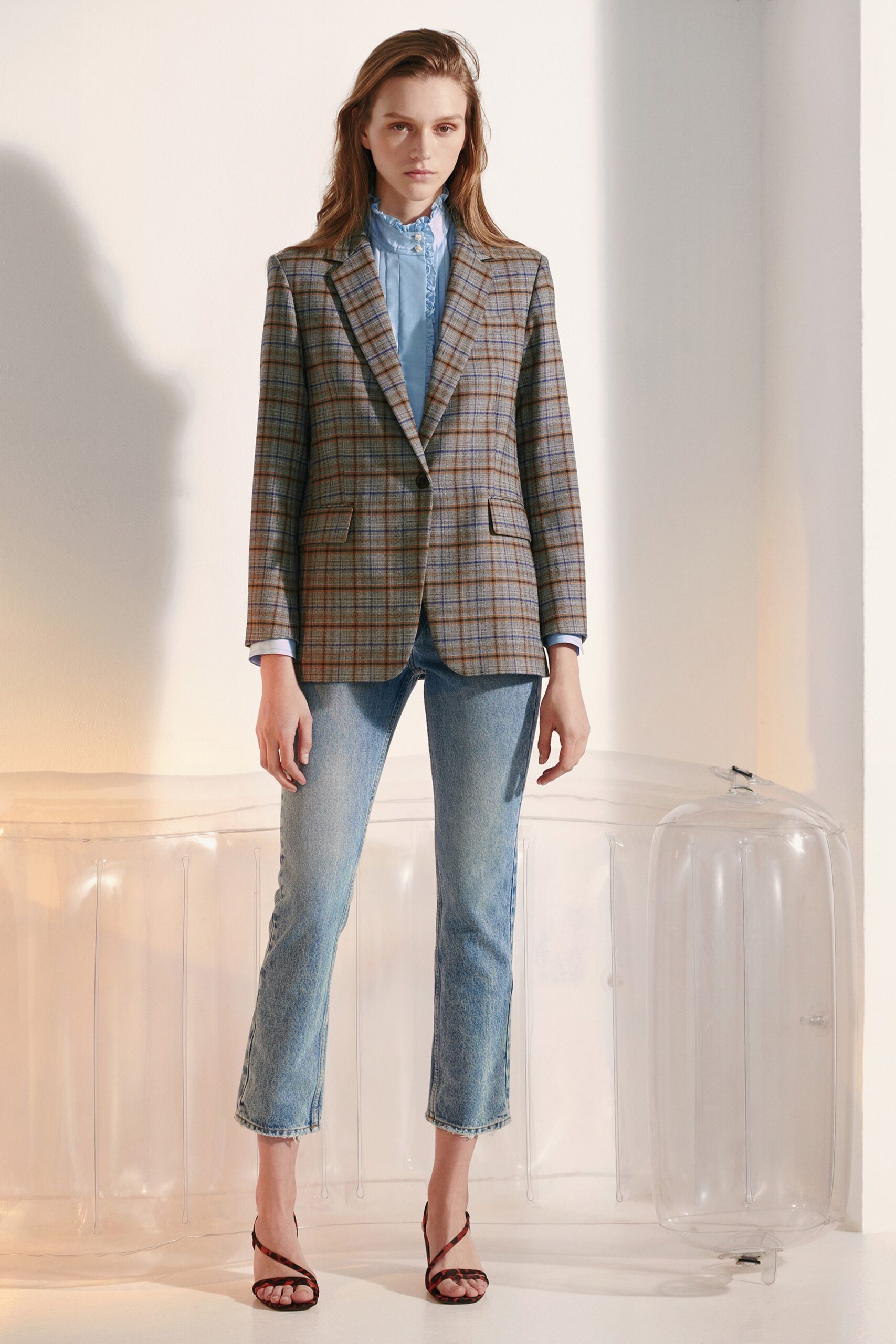 Sandro F/W 19 Look 19