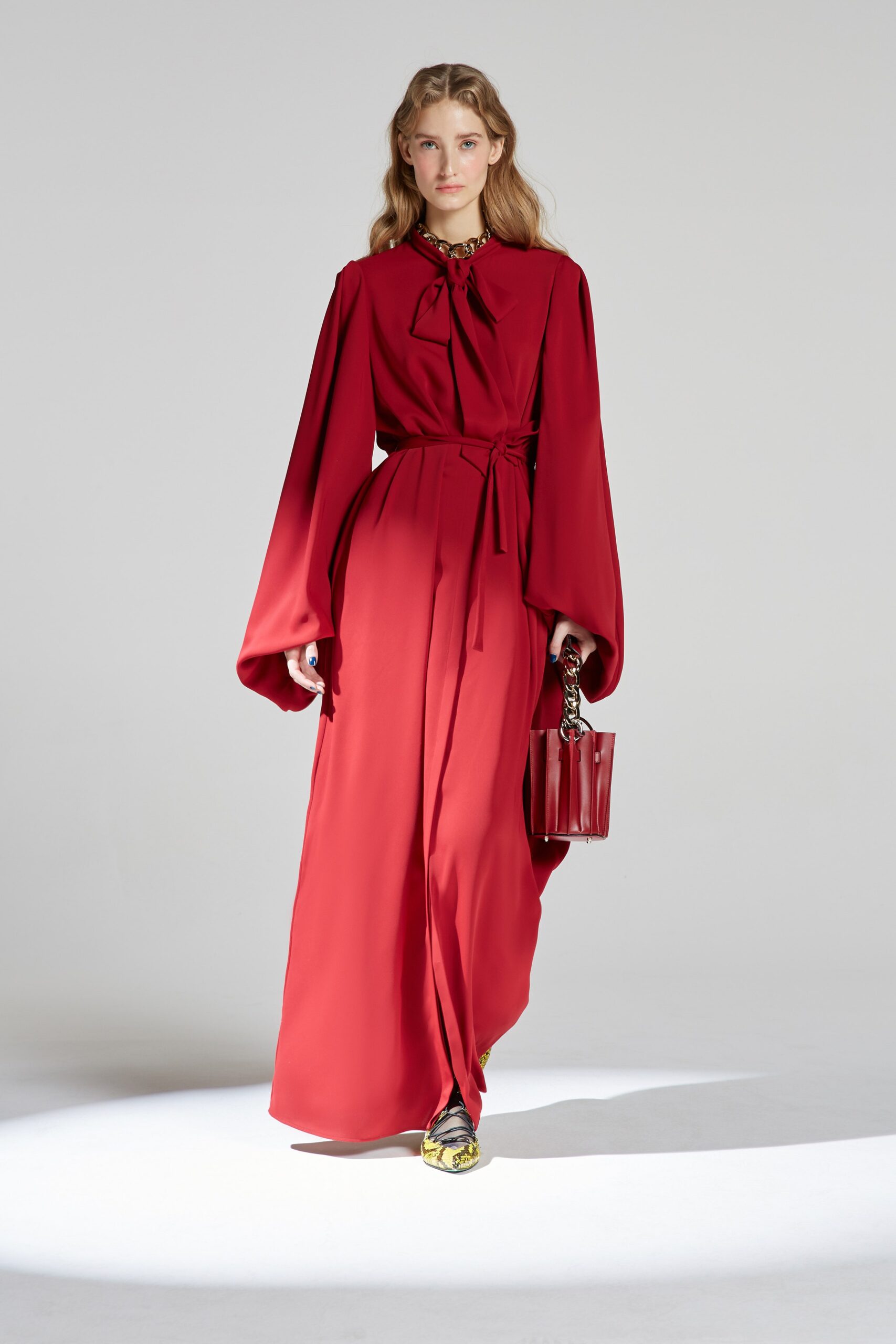 Sara Battaglia F/W 21 Look 19
