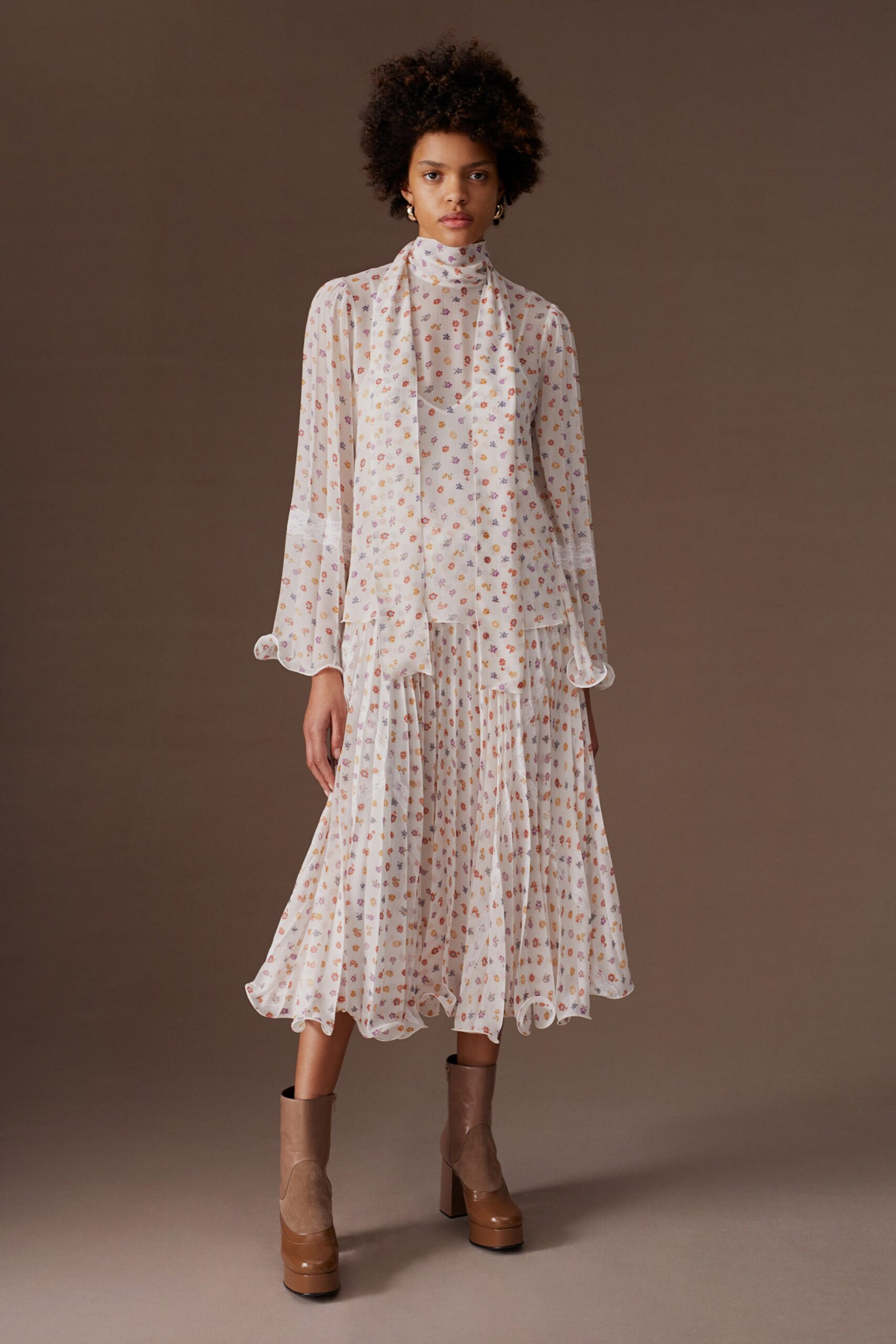See by Chloé F/W 20 Look 19