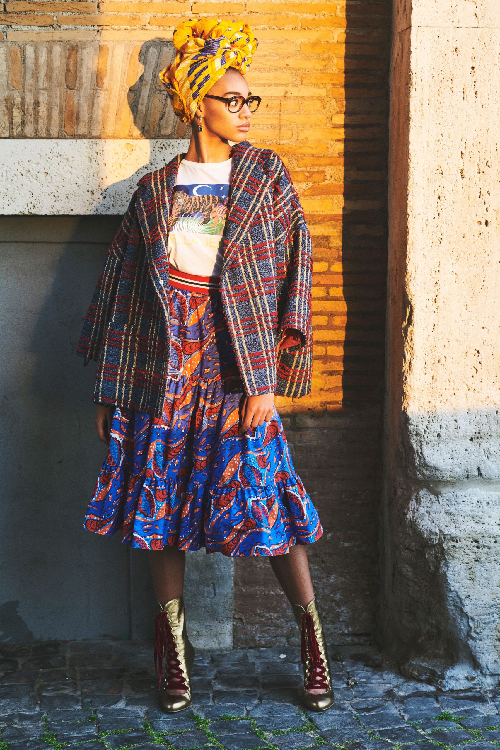 Stella Jean F/W 20 Look 19
