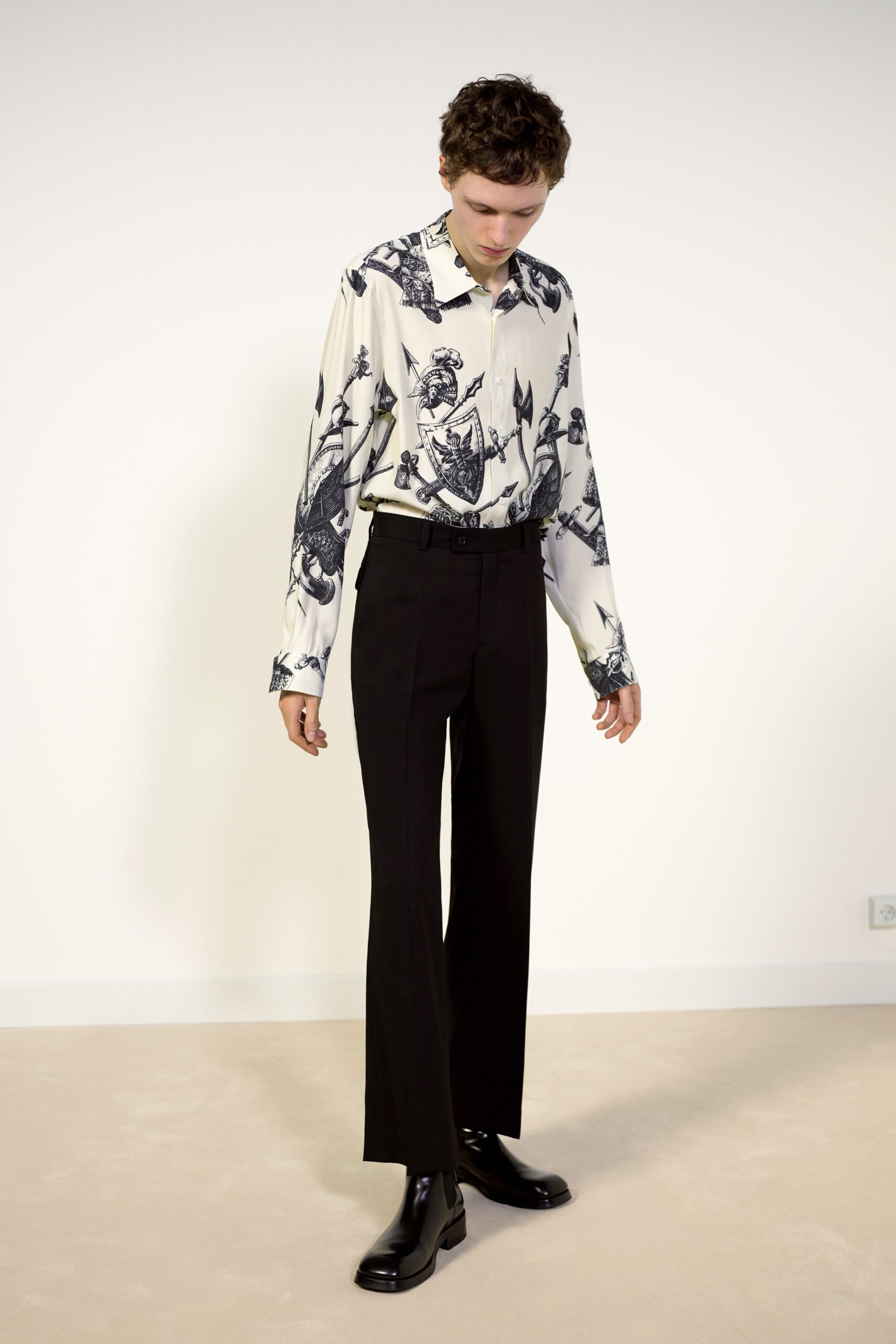 Sandro F/W 20 Menswear Look 19