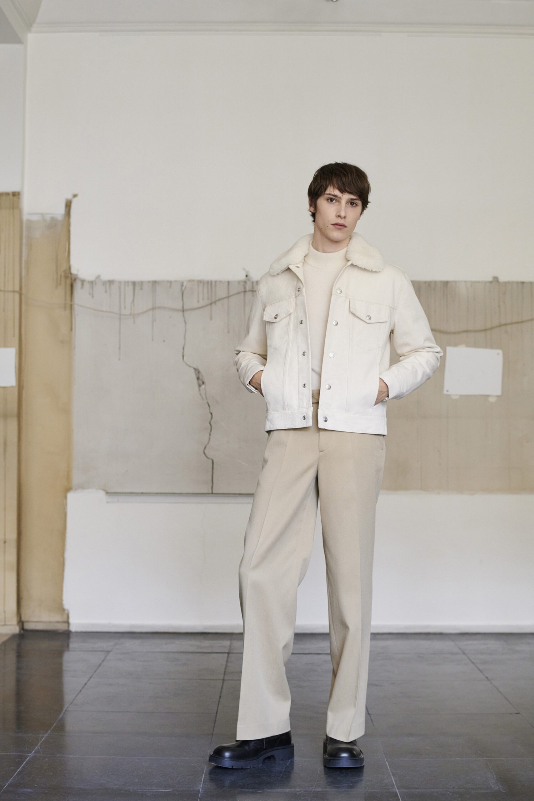 Sandro F/W 21 Menswear Look 19