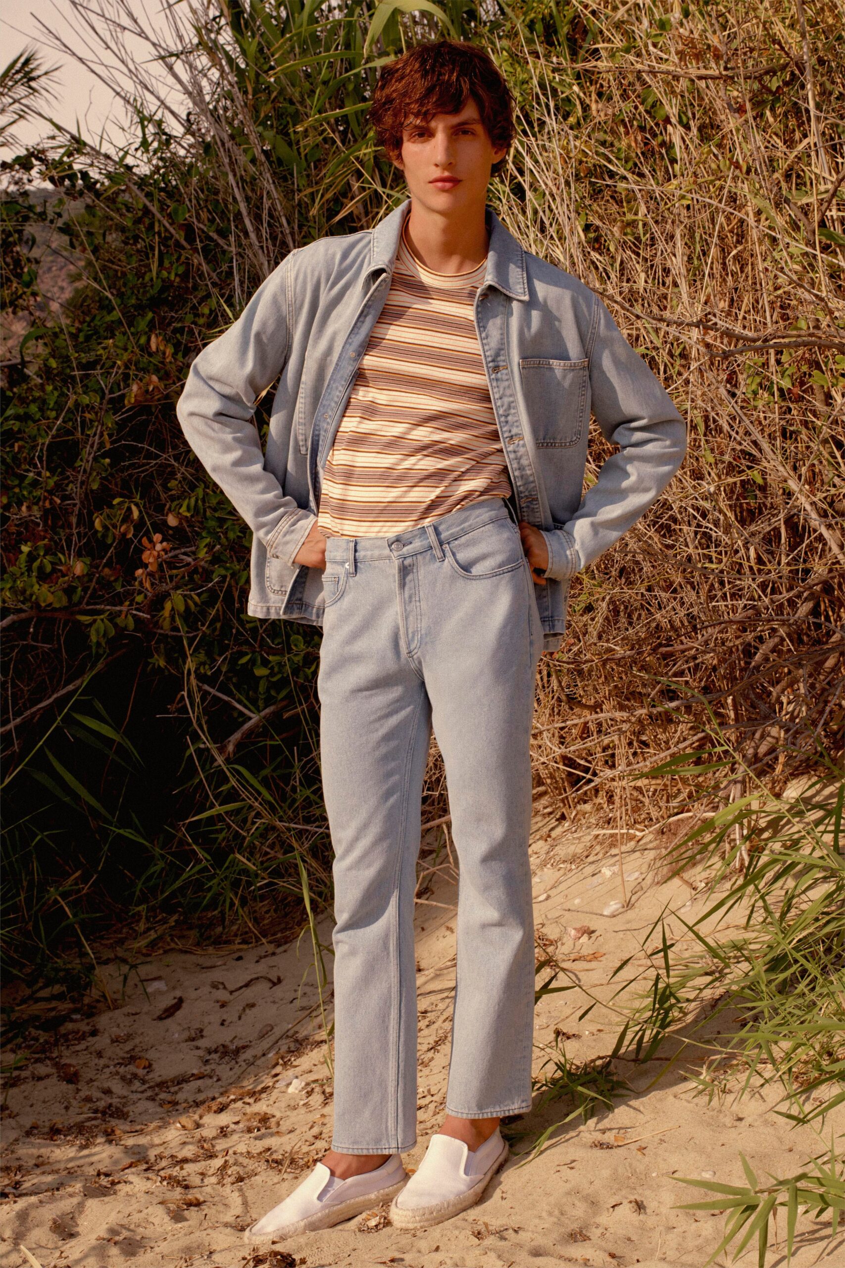 Sandro S/S 21 Menswear Look 19