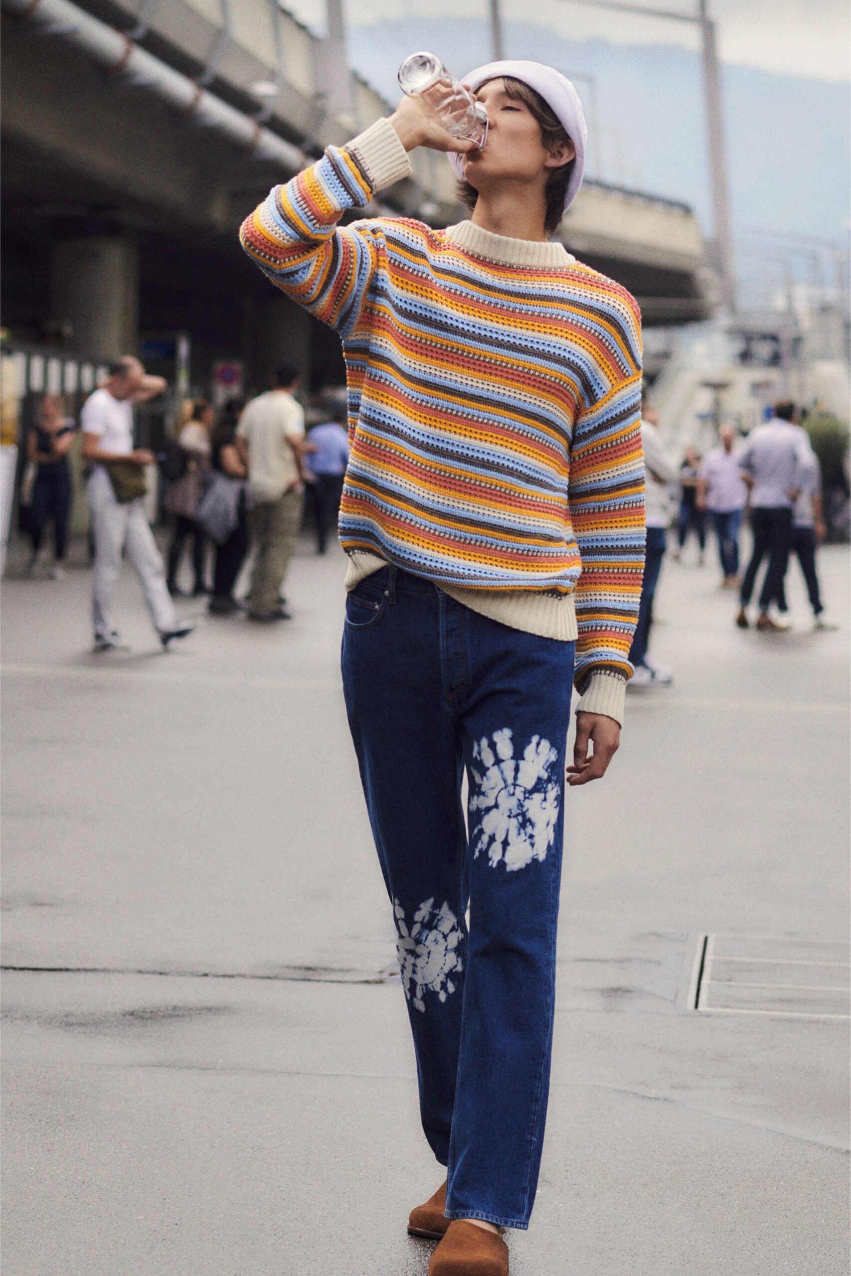 Sandro S/S 22 Menswear Look 19