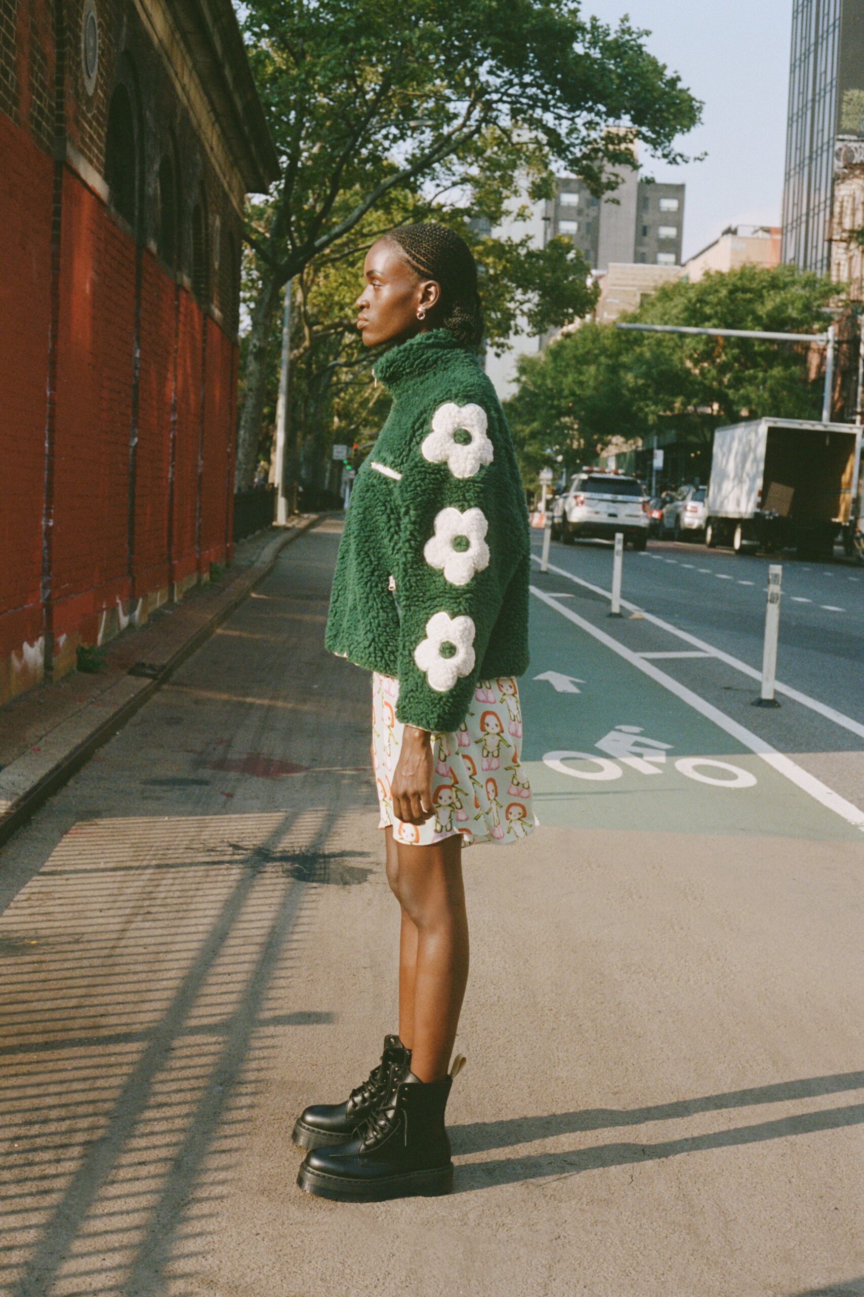 Sandy Liang S/S 21 Look 19