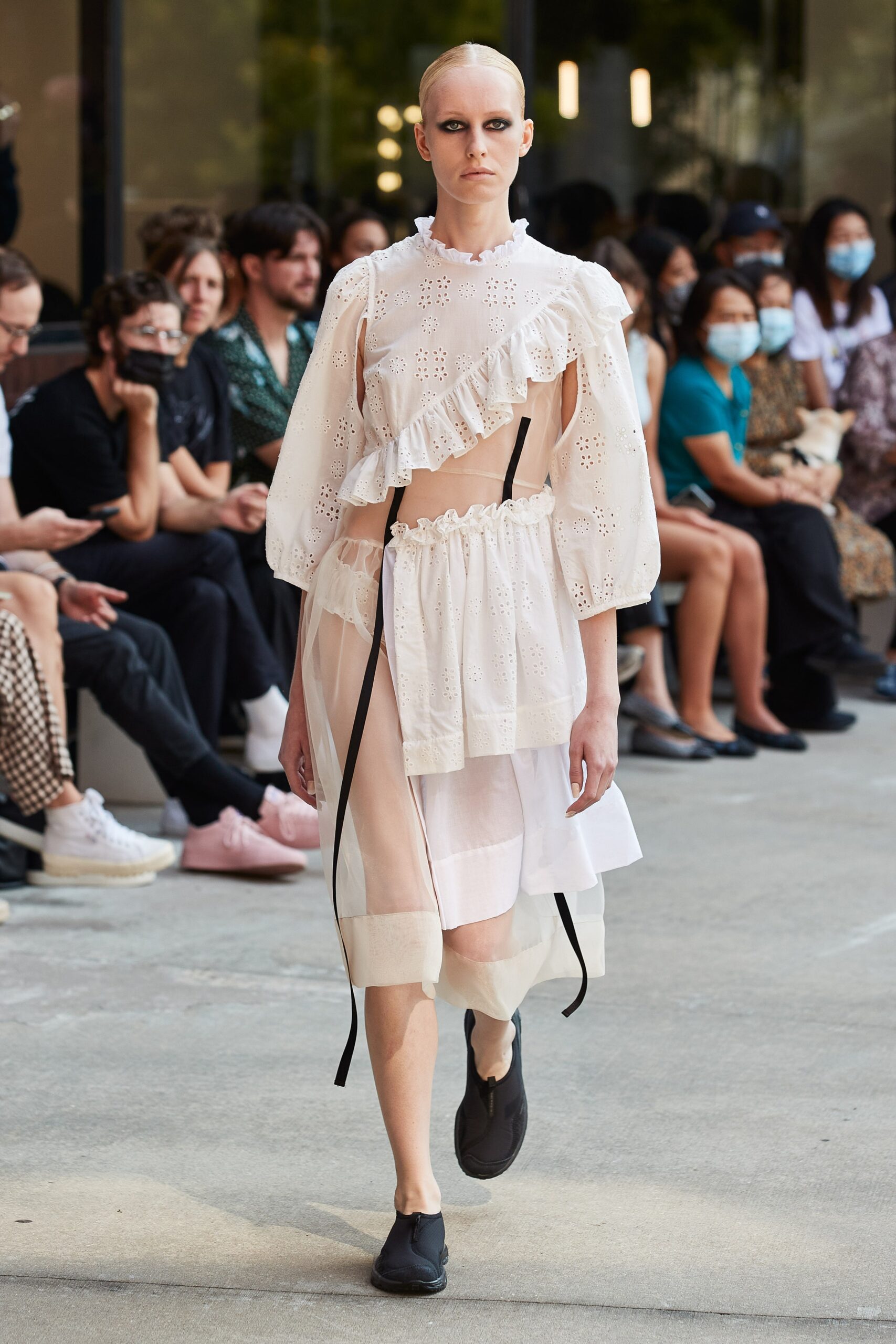 Sandy Liang S/S 22 Look 19