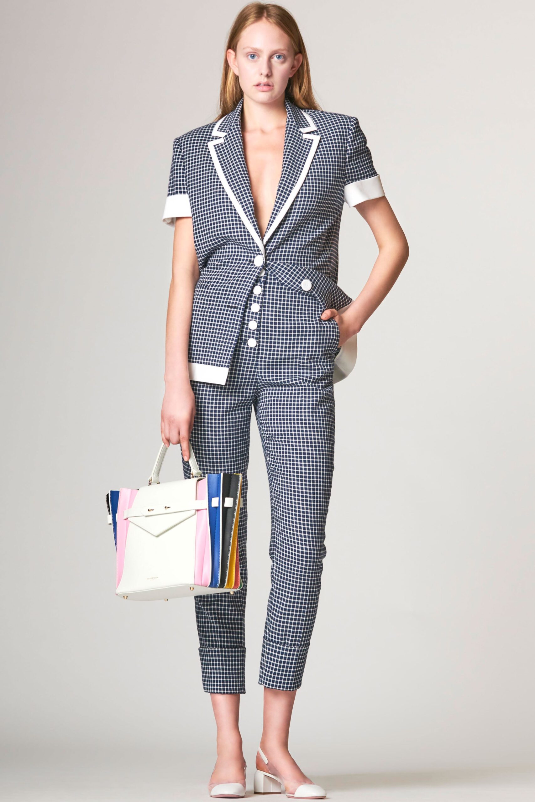 Sara Battaglia S/S 19 Look 19