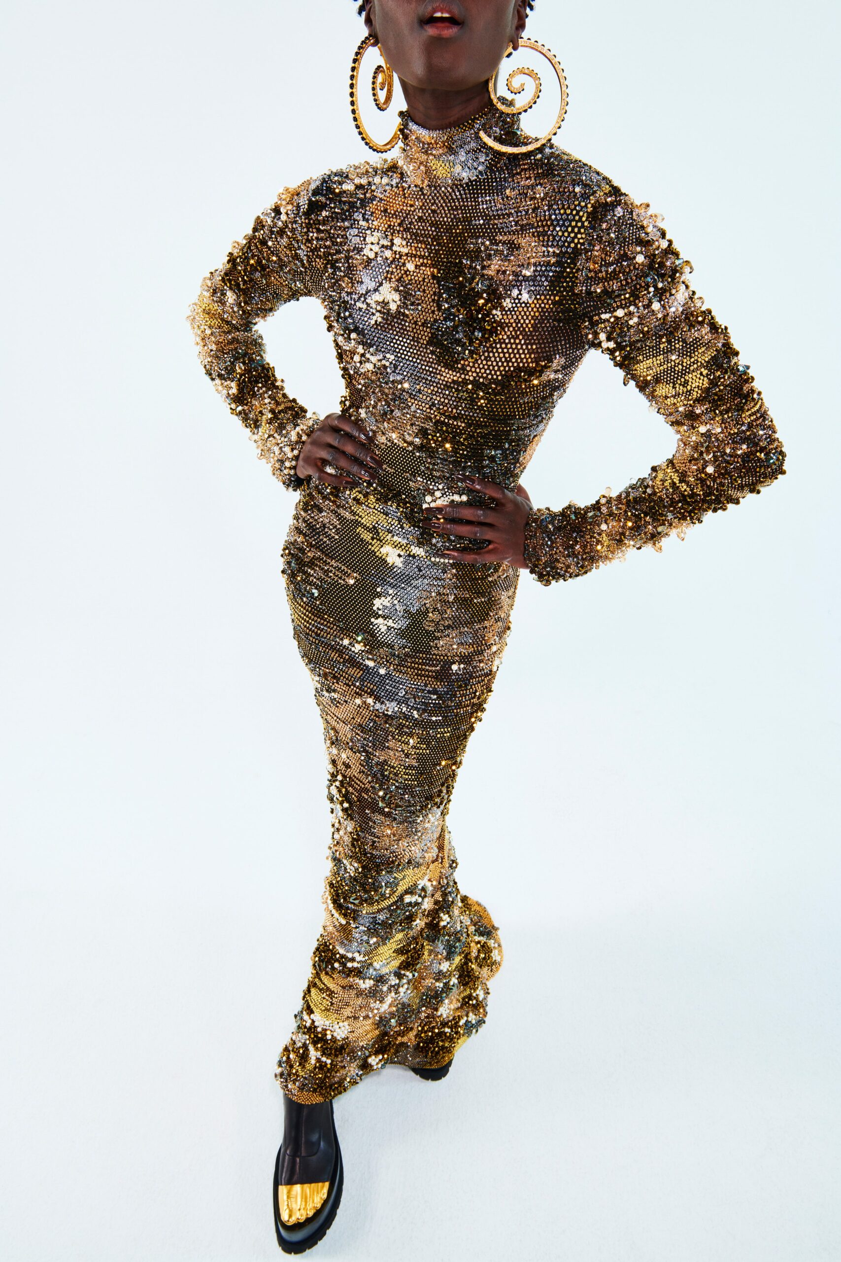 Schiaparelli S/S 21 Couture Look 19