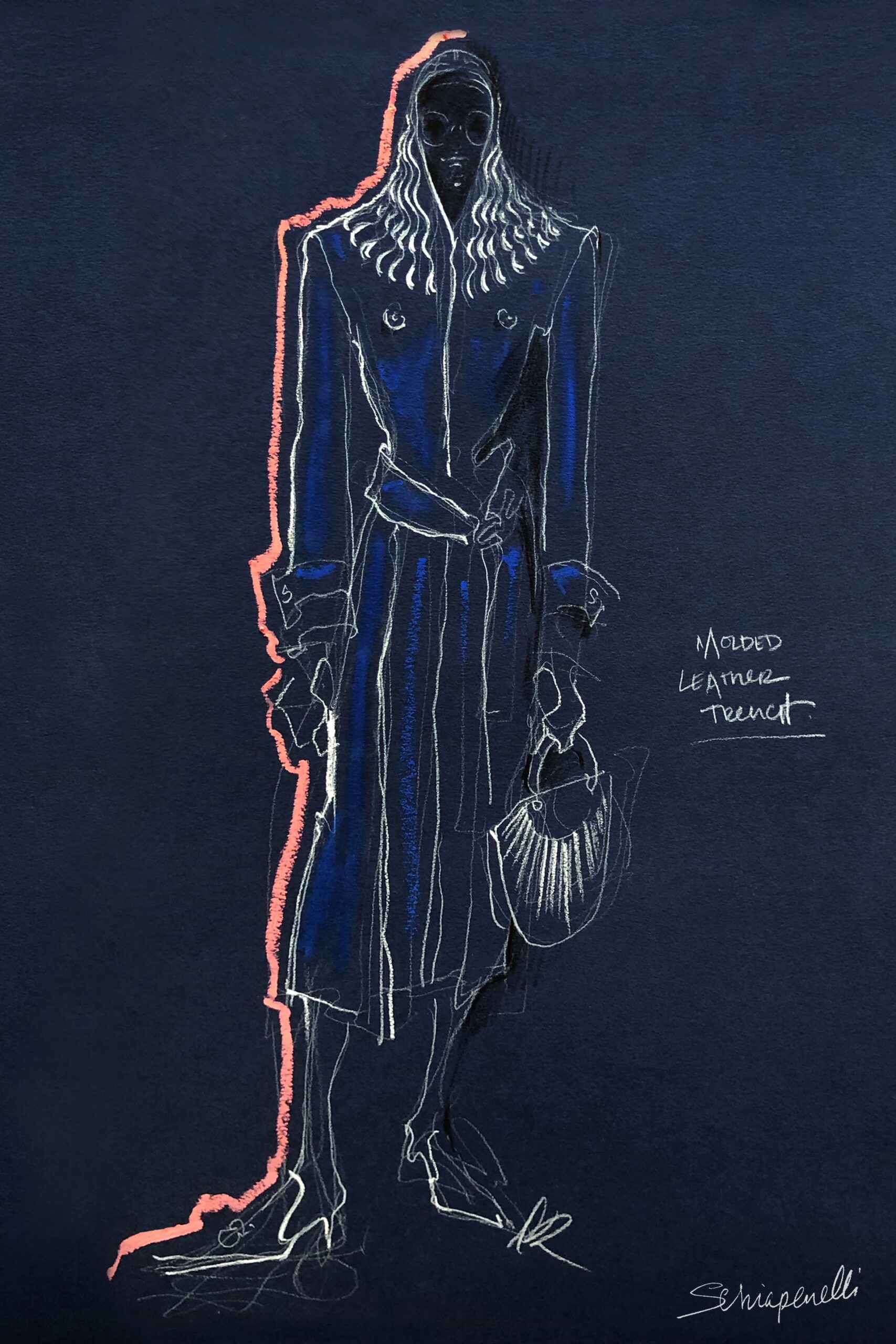 Schiaparelli F/W 20 Couture Look 19