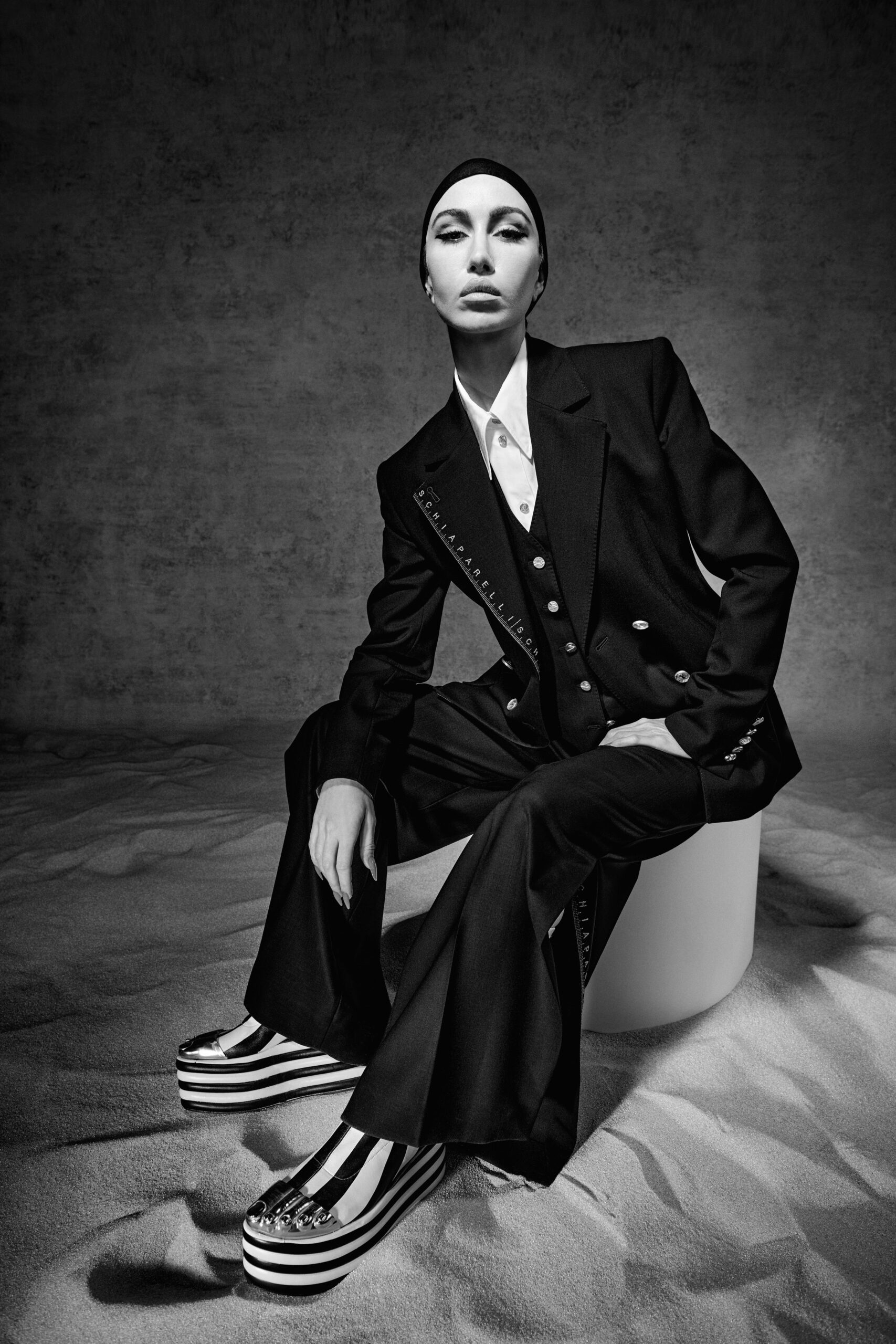Schiaparelli S/S 22 Look 19