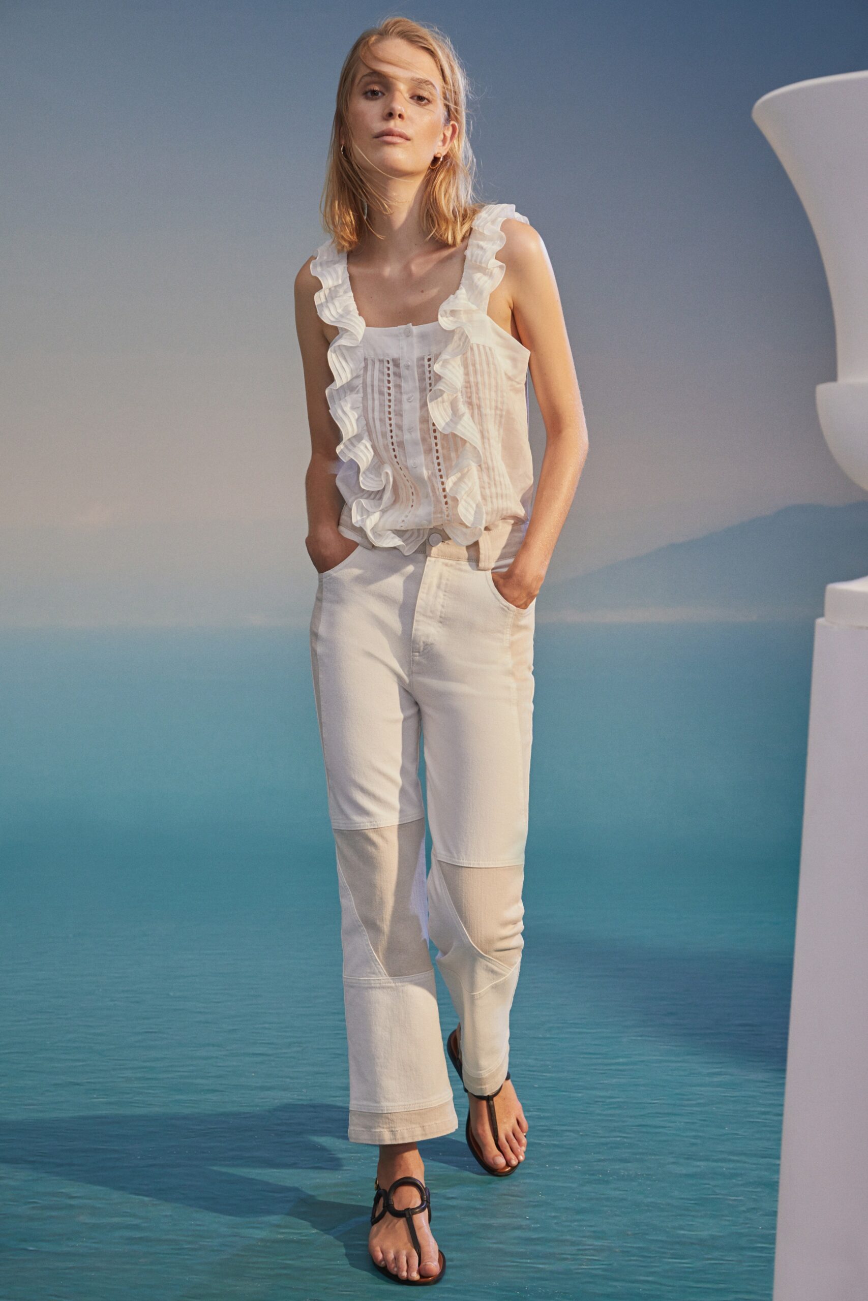 See by Chloé S/S 20 Look 19