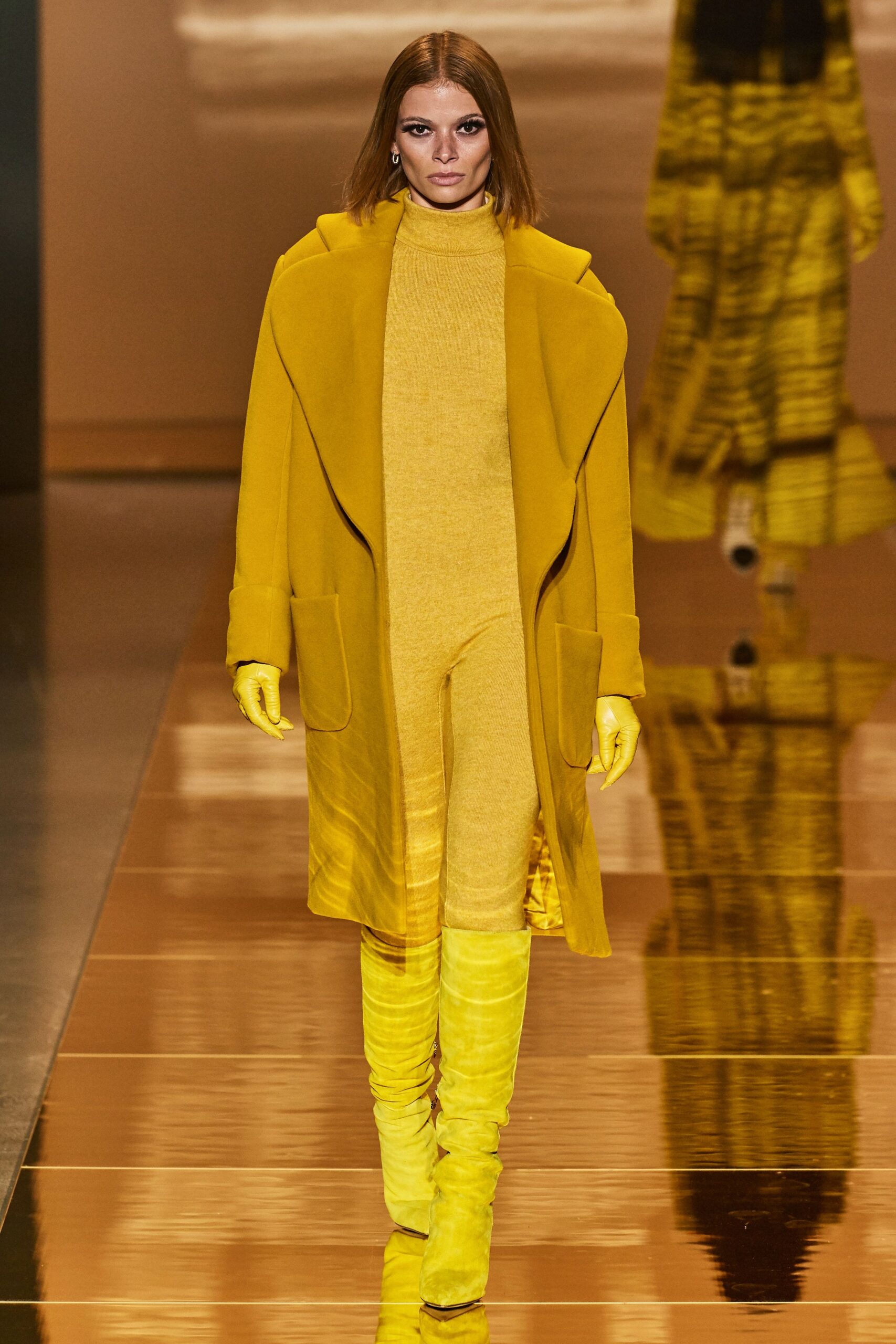 Sergio Hudson F/W 21 Look 19