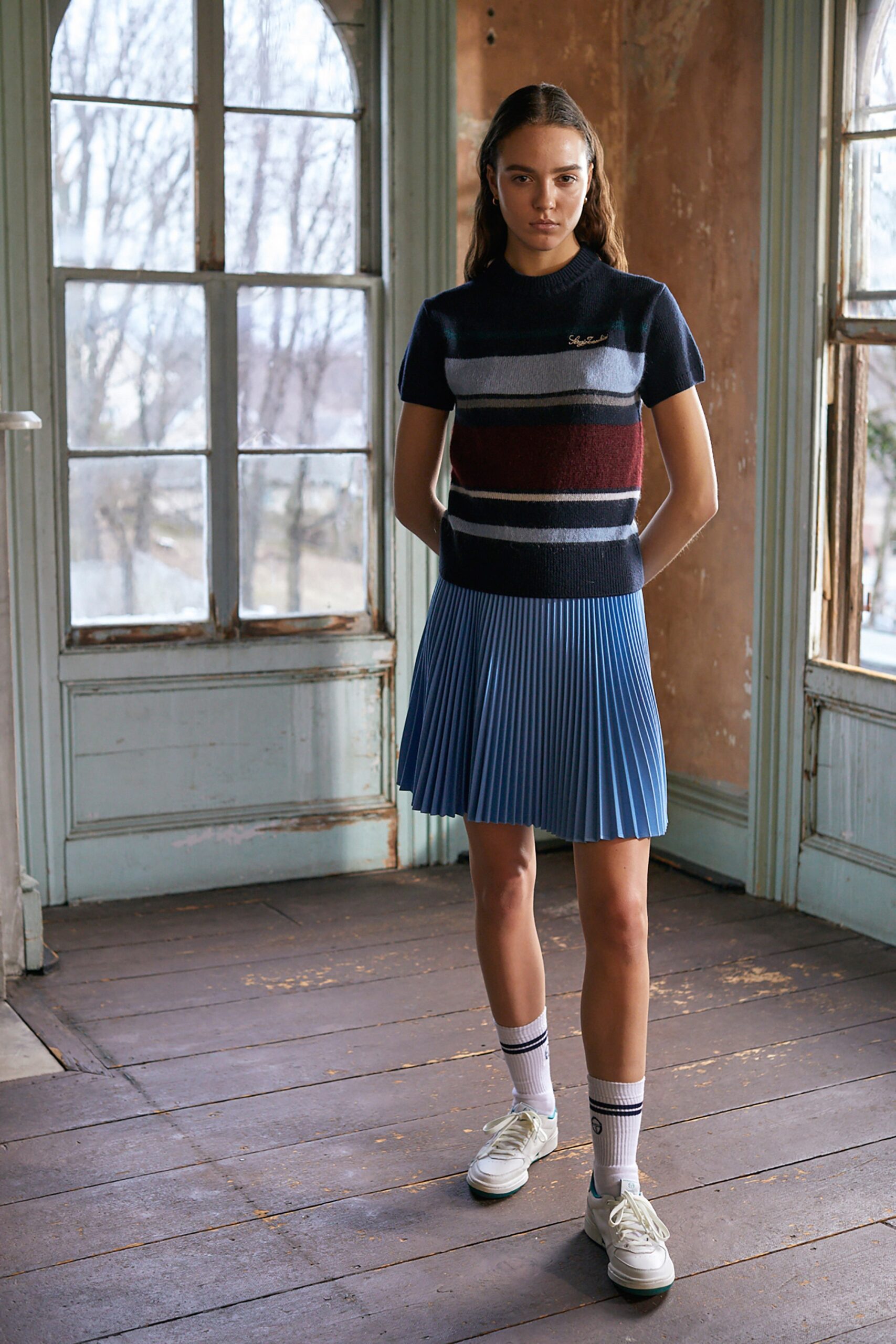 Sergio Tacchini F/W 20 Look 19