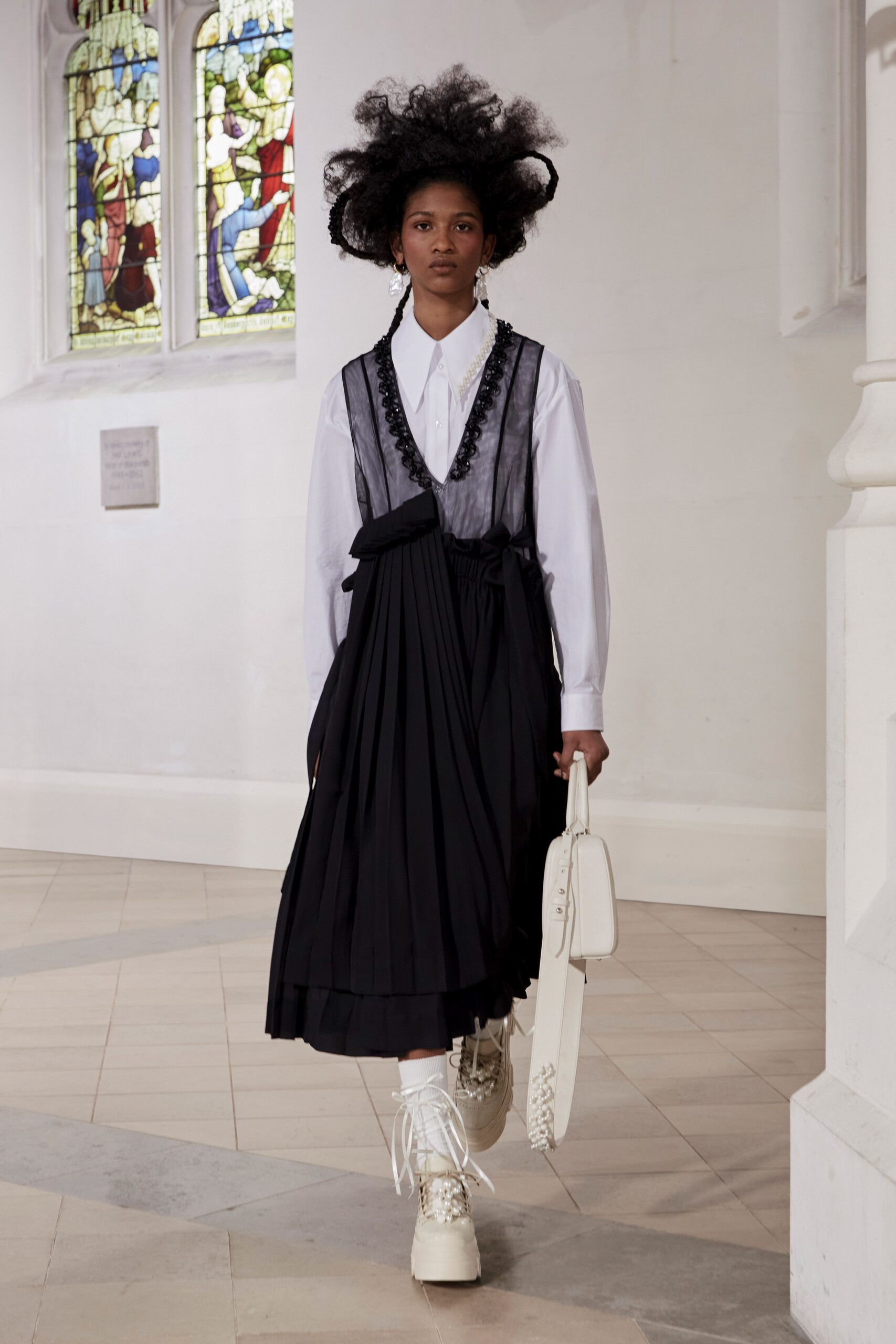 Simone Rocha F/W 21 Look 19